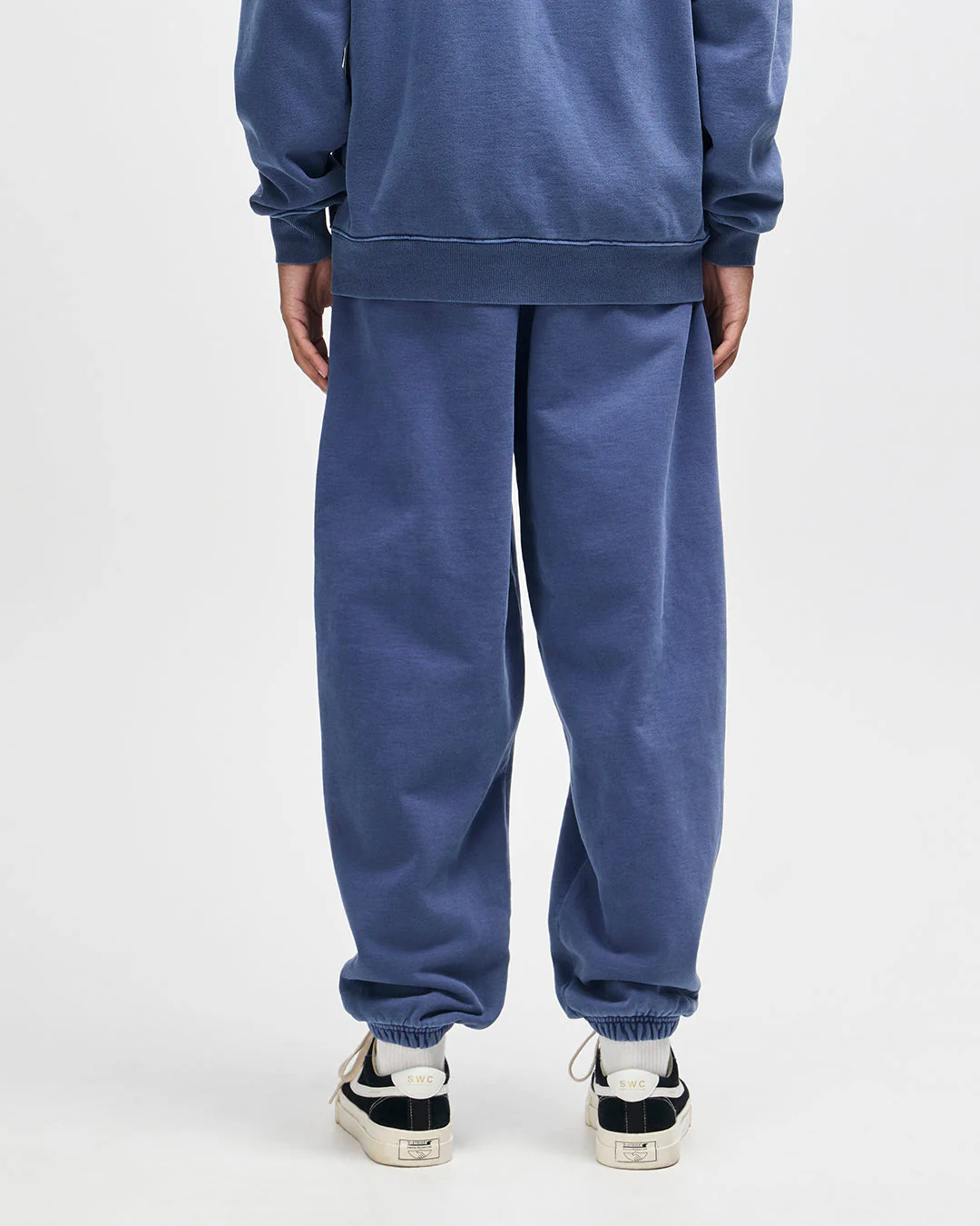 Shield Garment Dyed Track Pant - Mechanic Blue - Image 2