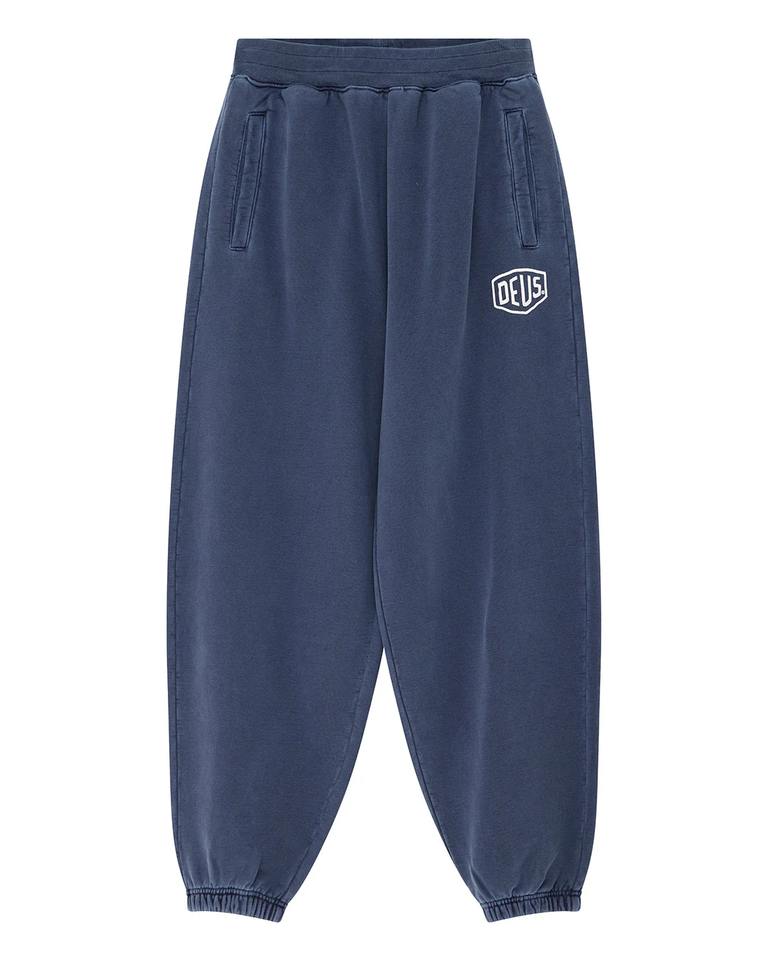 Shield Garment Dyed Track Pant - Mechanic Blue - Image 3