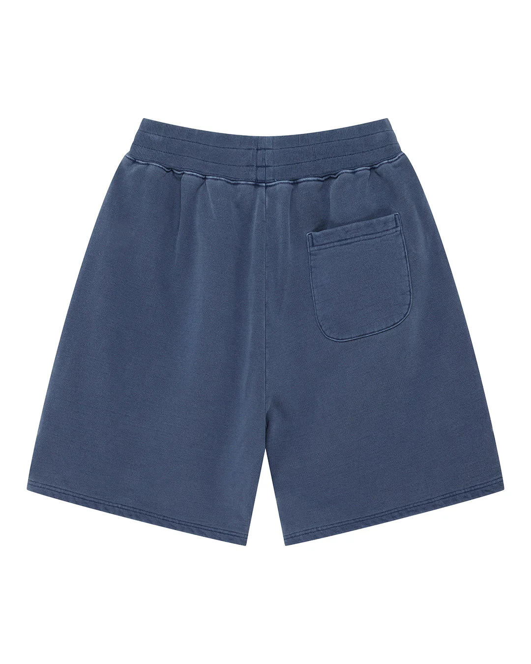 Shield Garment Dyed Track Short - Mechanic Blue - Image 2