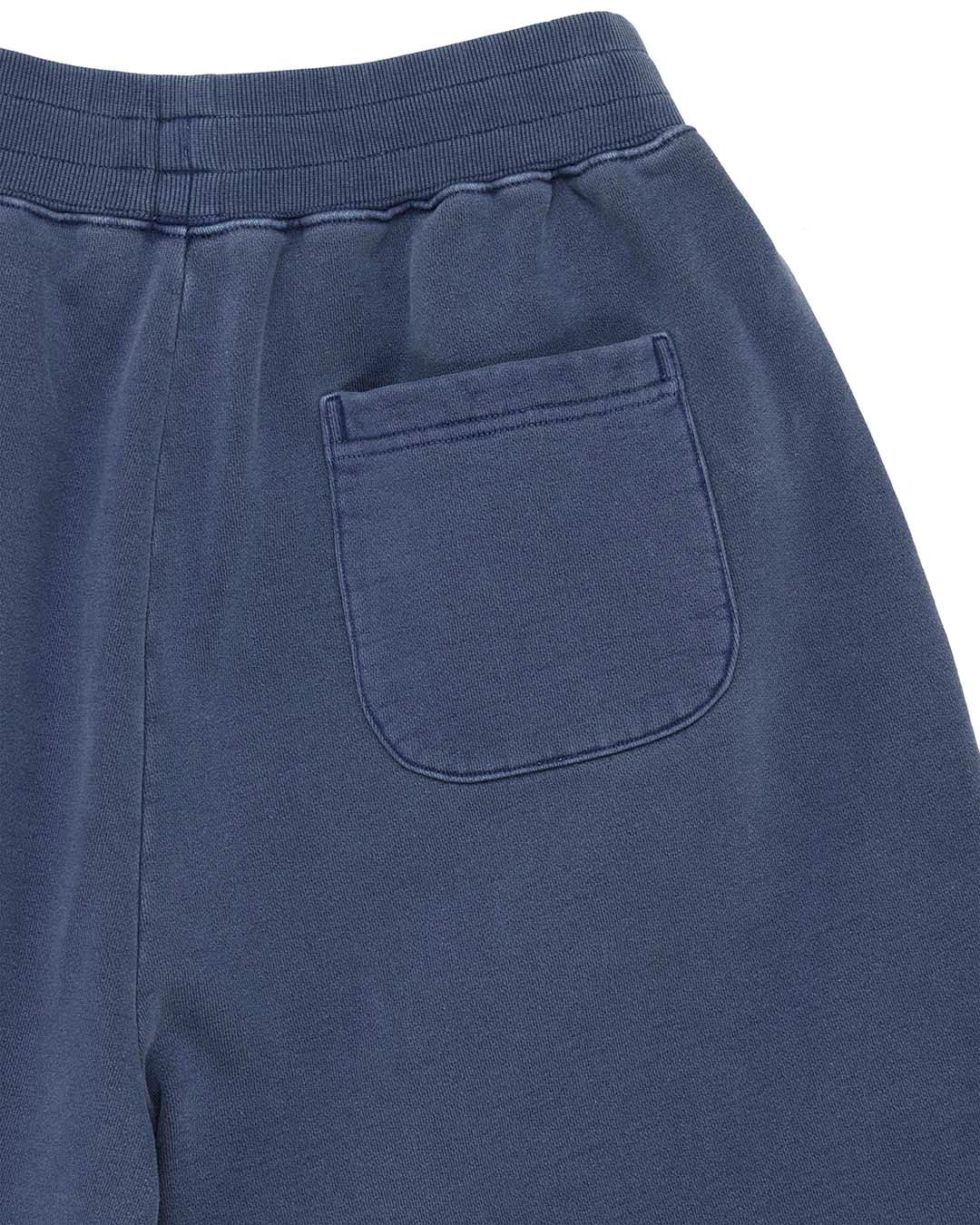 Shield Garment Dyed Track Short - Mechanic Blue - Image 4