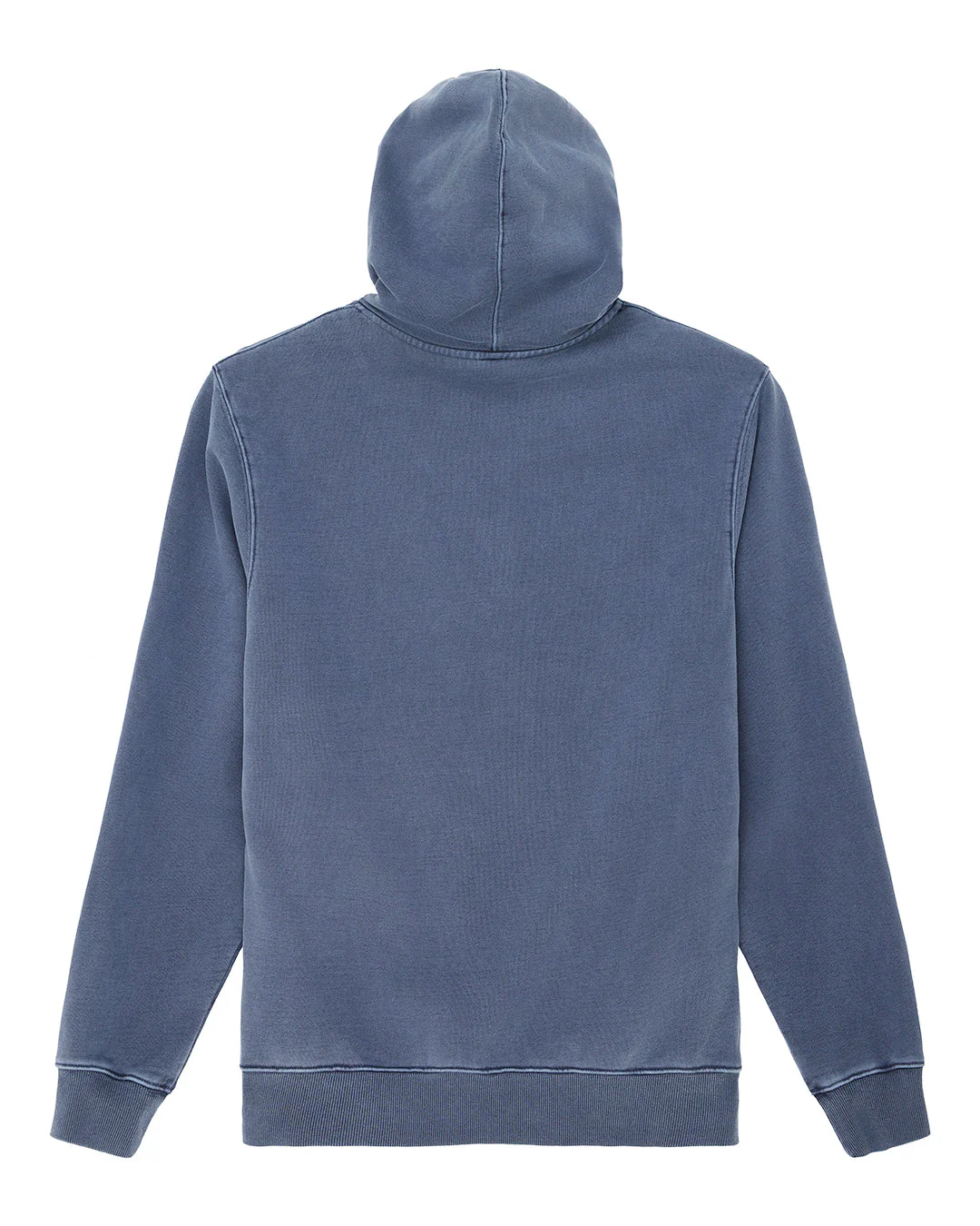 Shield Garment Dyed Zip Hoodie - Mechanic Blue - Image 4