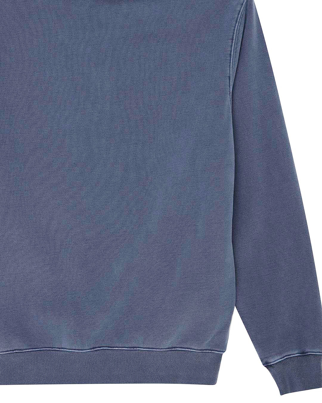 Shield Garment Dyed Zip Hoodie - Mechanic Blue - Image 8