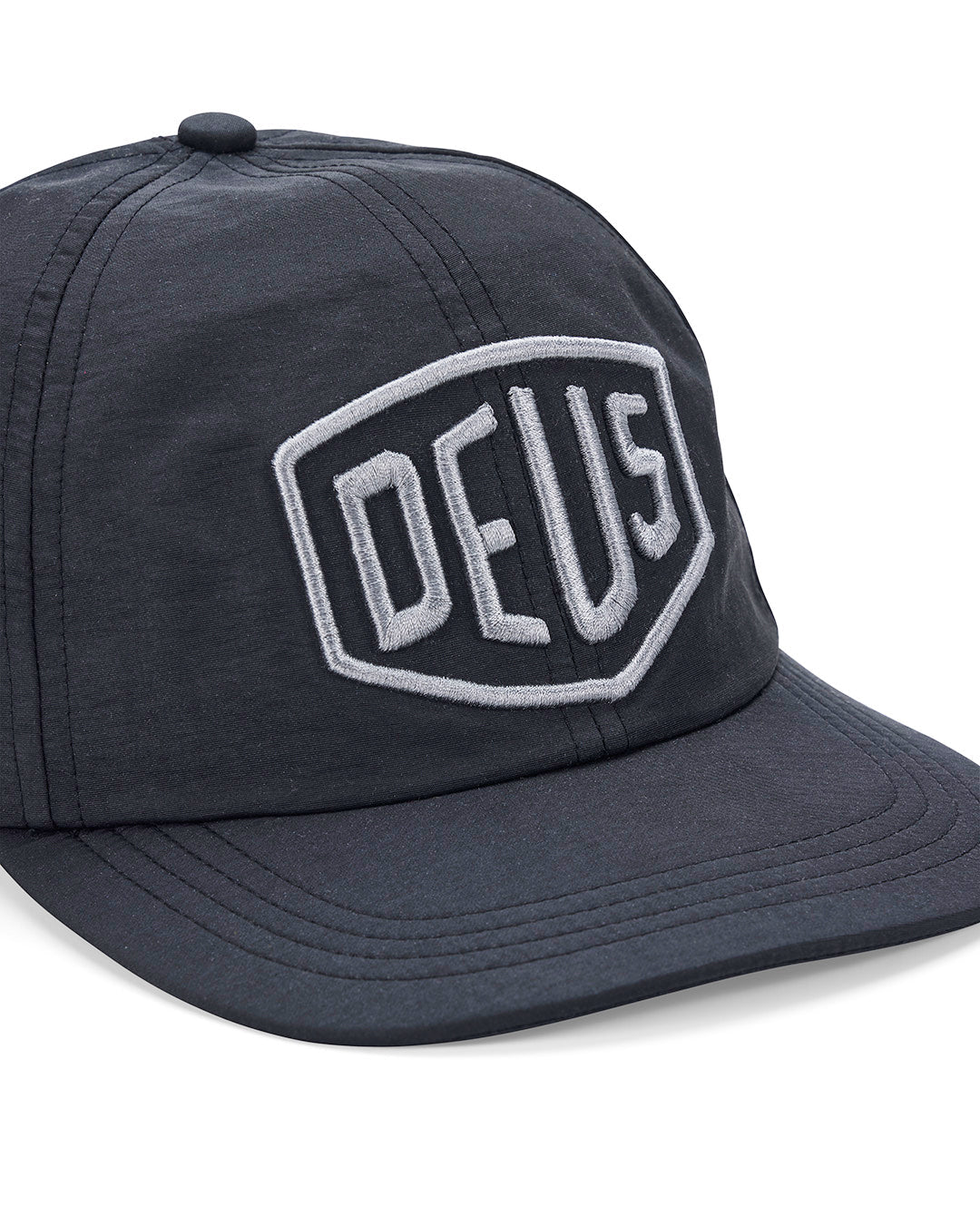 Shield Nylon Cap - Black - Image 3