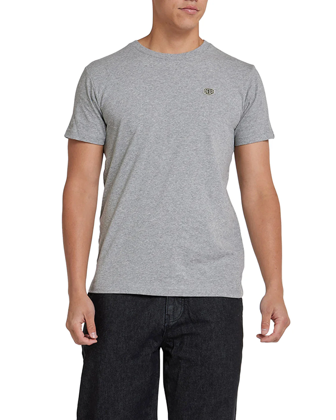 Shield Standard Tee - Grey Marle