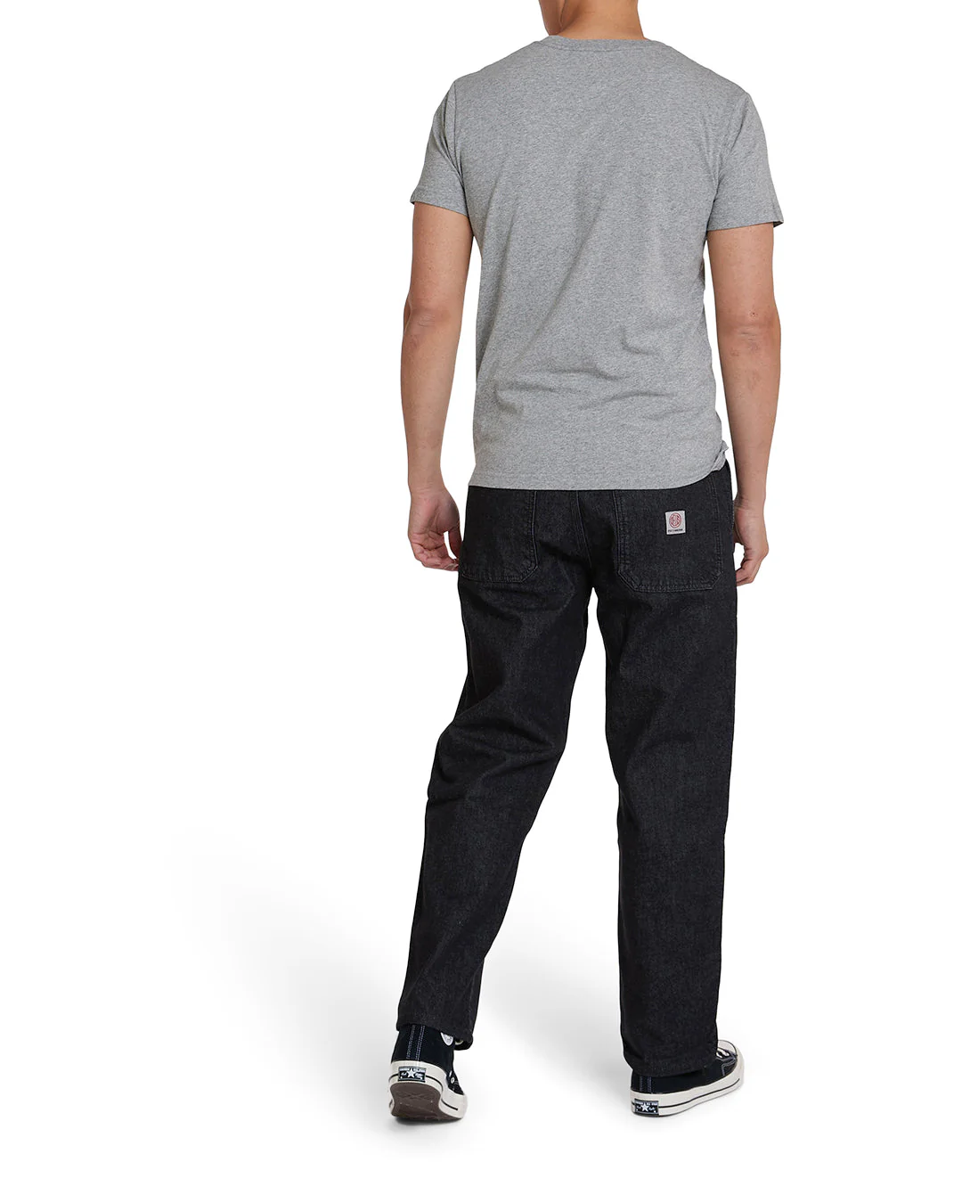 Shield Standard Tee - Grey Marle - Image 2