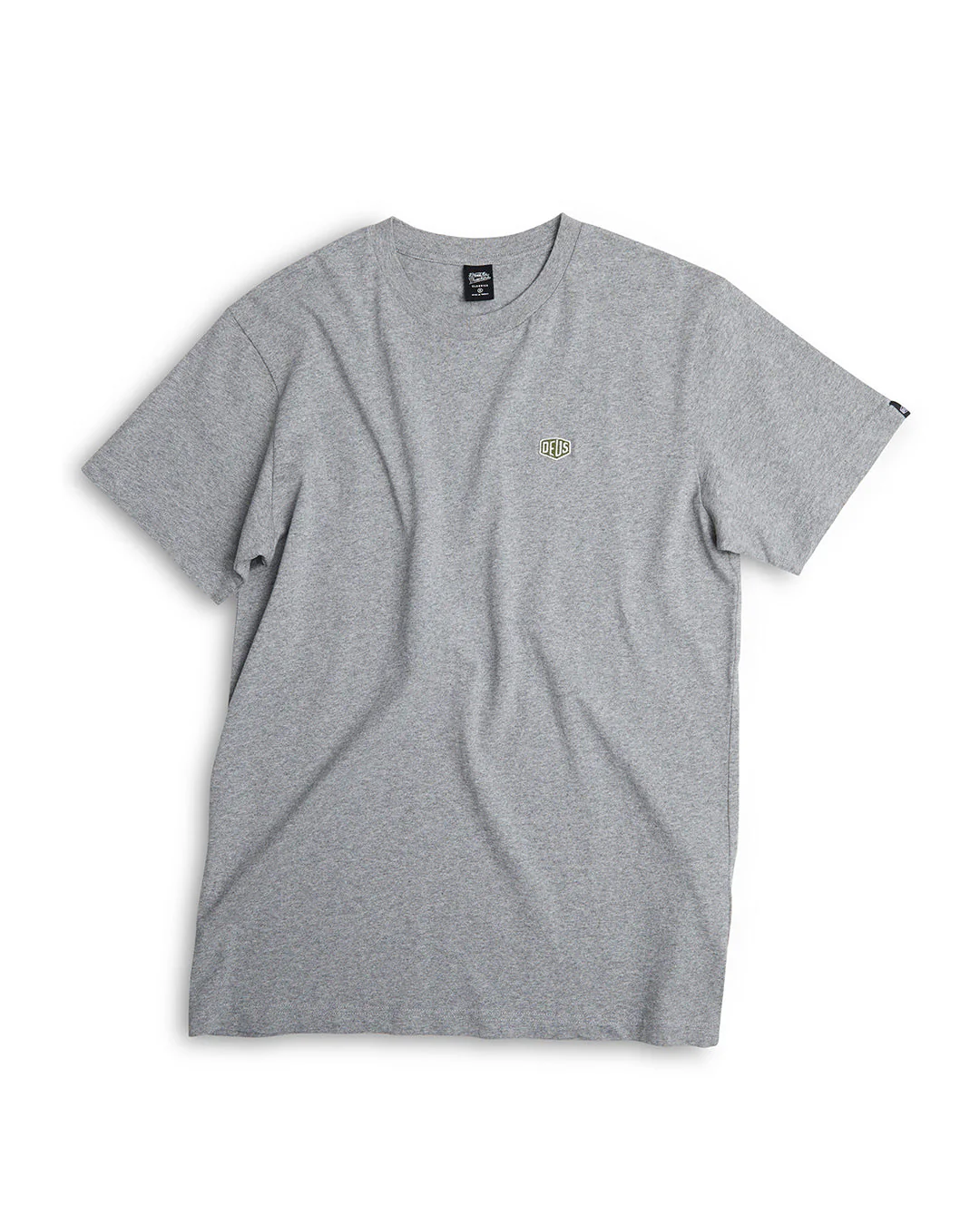 Shield Standard Tee - Grey Marle - Image 5