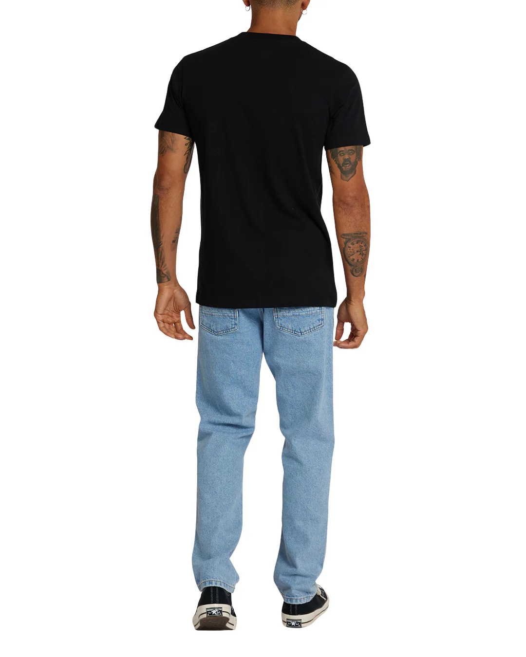 Shield Tee - Black - Image 2