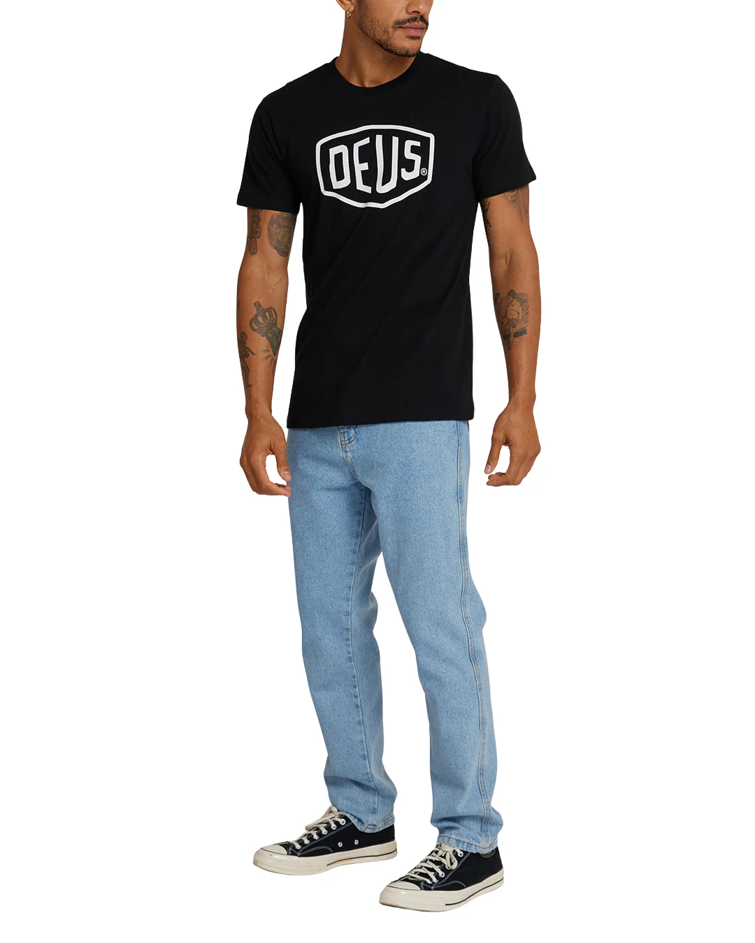Shield Tee - Black - Image 3
