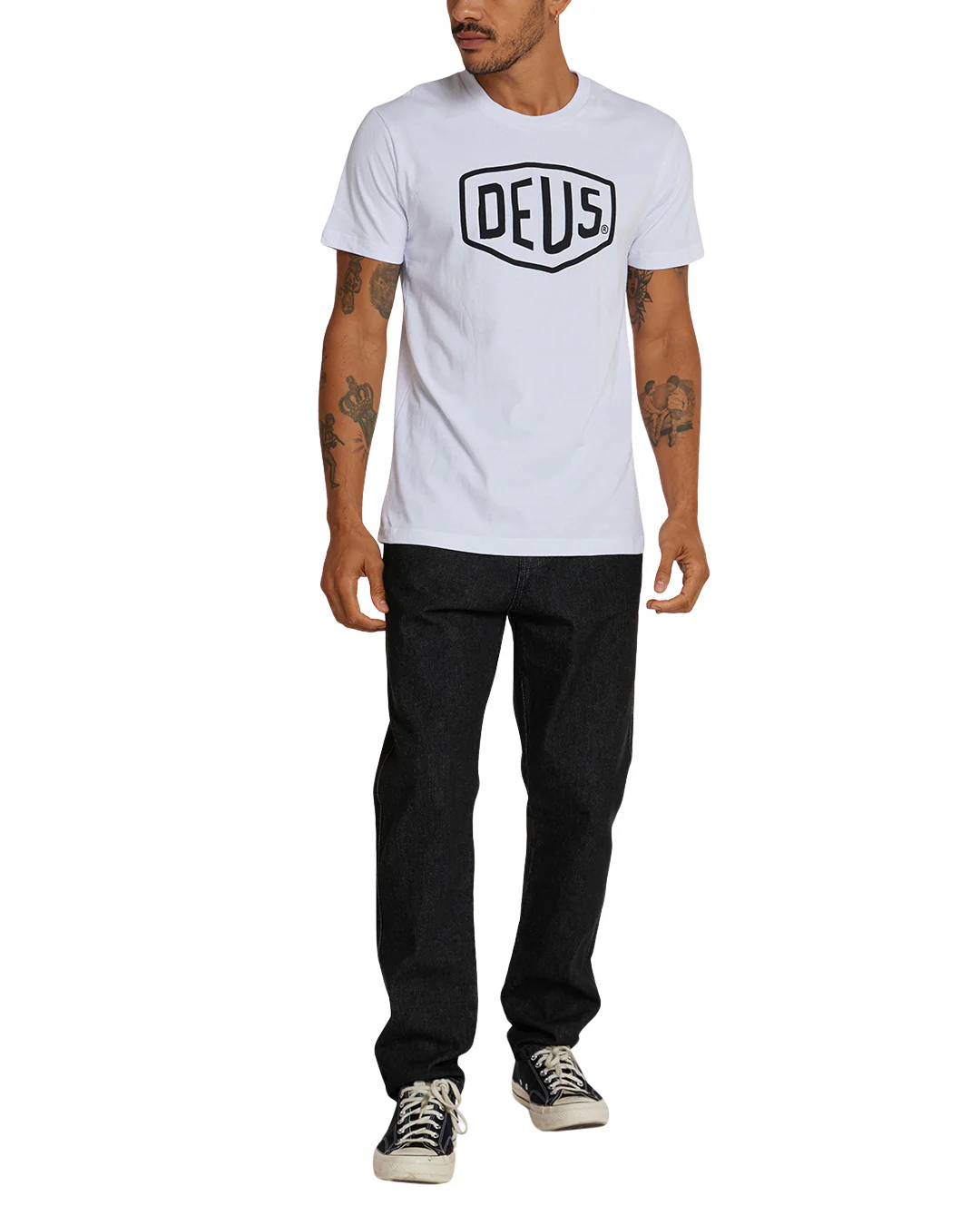 Shield Tee - White - Image 3