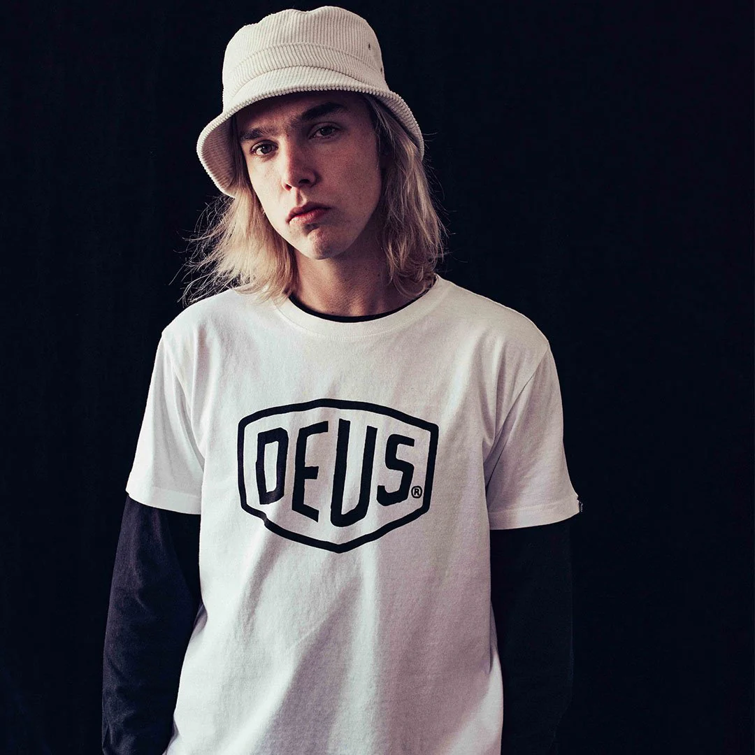 Shield Tee - White - Image 7