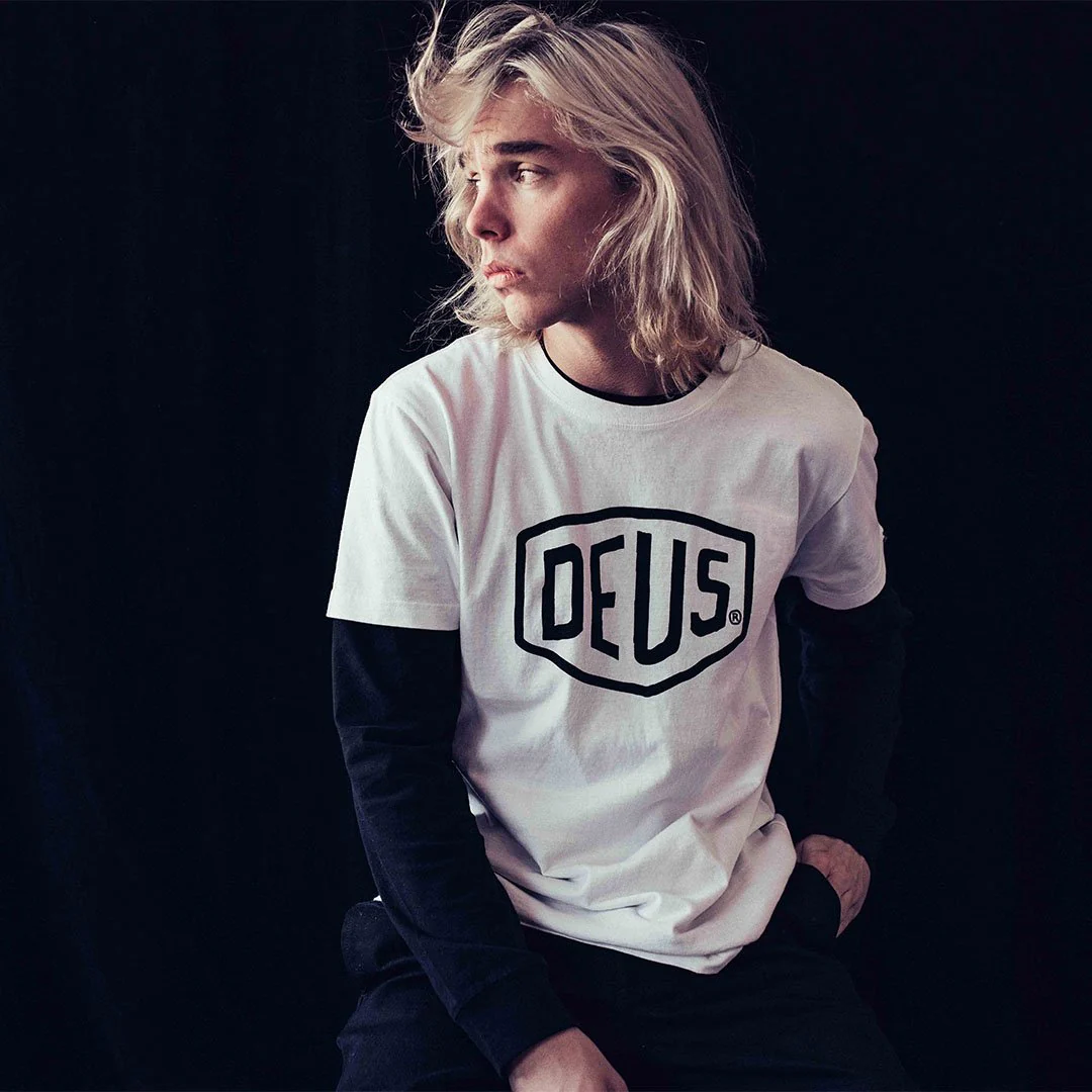 Shield Tee - White - Image 8