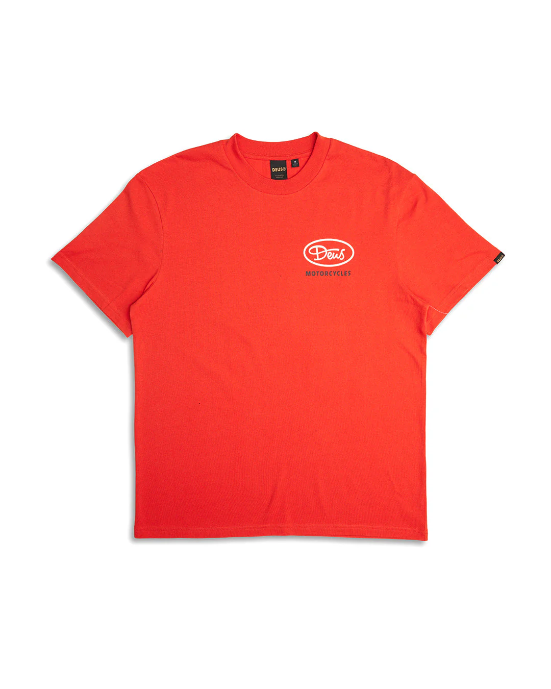Shimmy Tee - Mandarin Red - Image 5