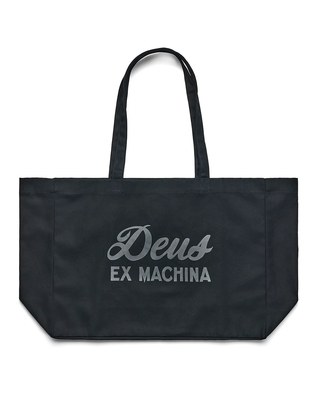 Shop Tote Bag - Black