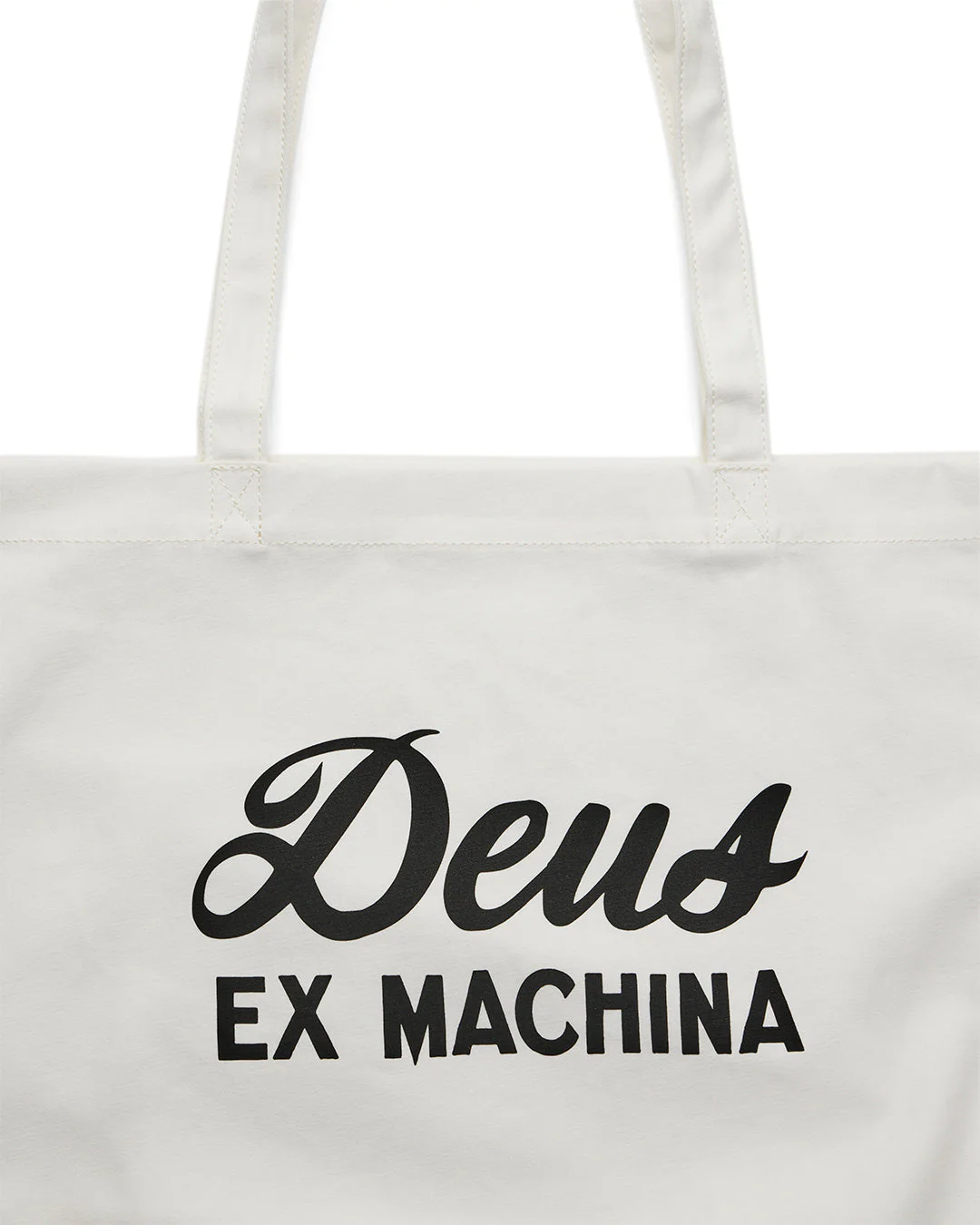 Shop Tote Bag - Natural - Image 3