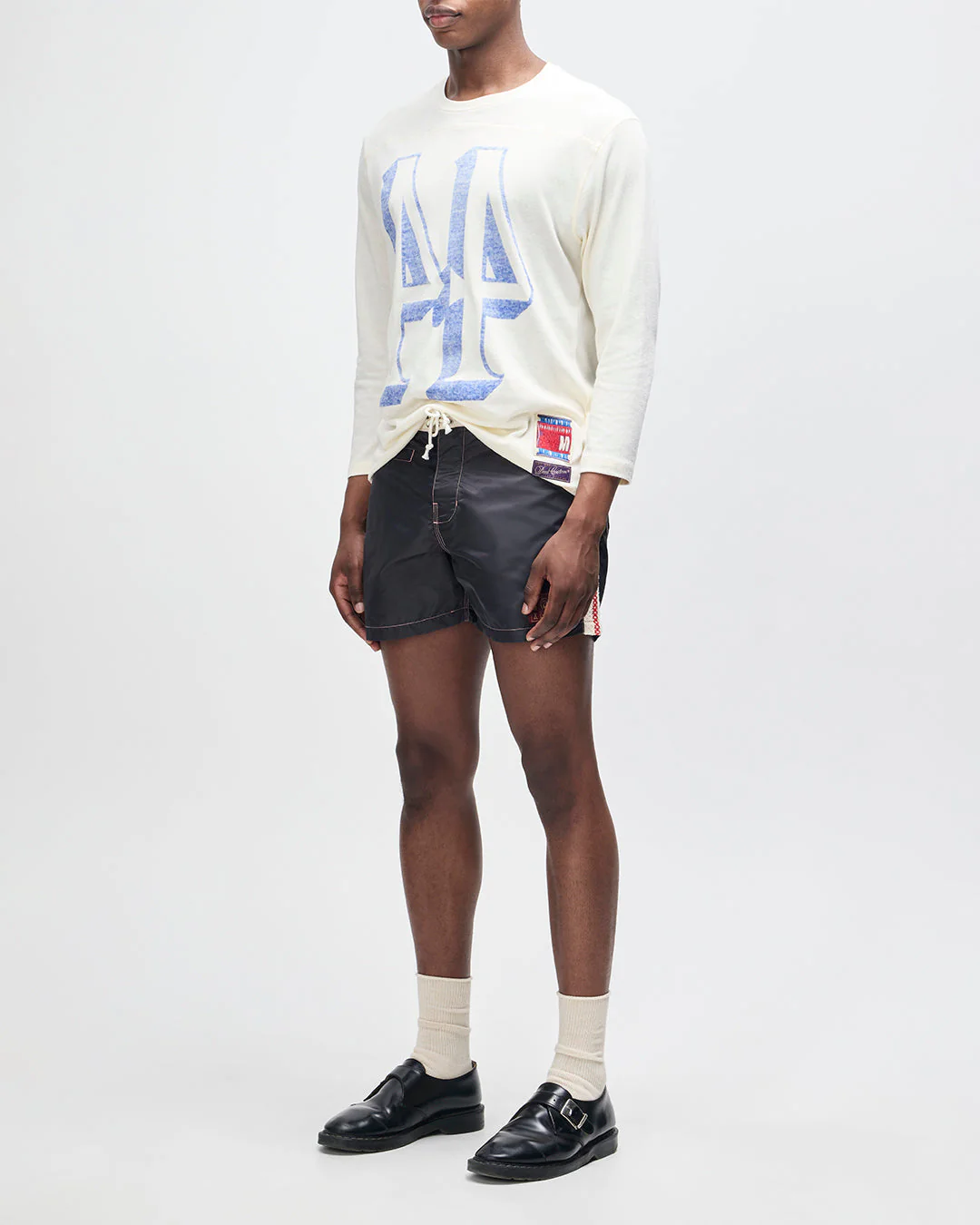 Short Short Boardshort - Anthracite - Image 11