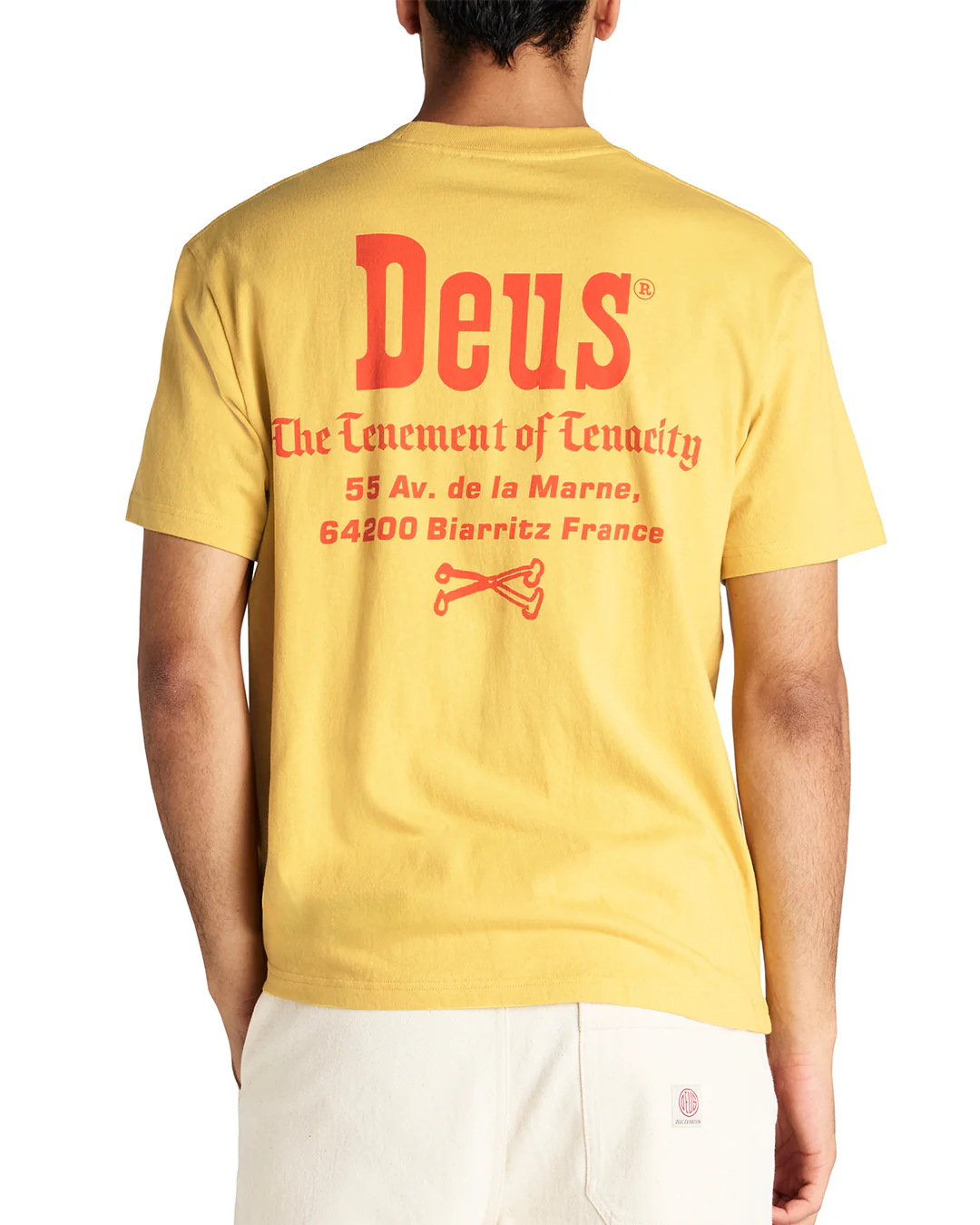 Showdown Tee - Super Lemon - Image 2