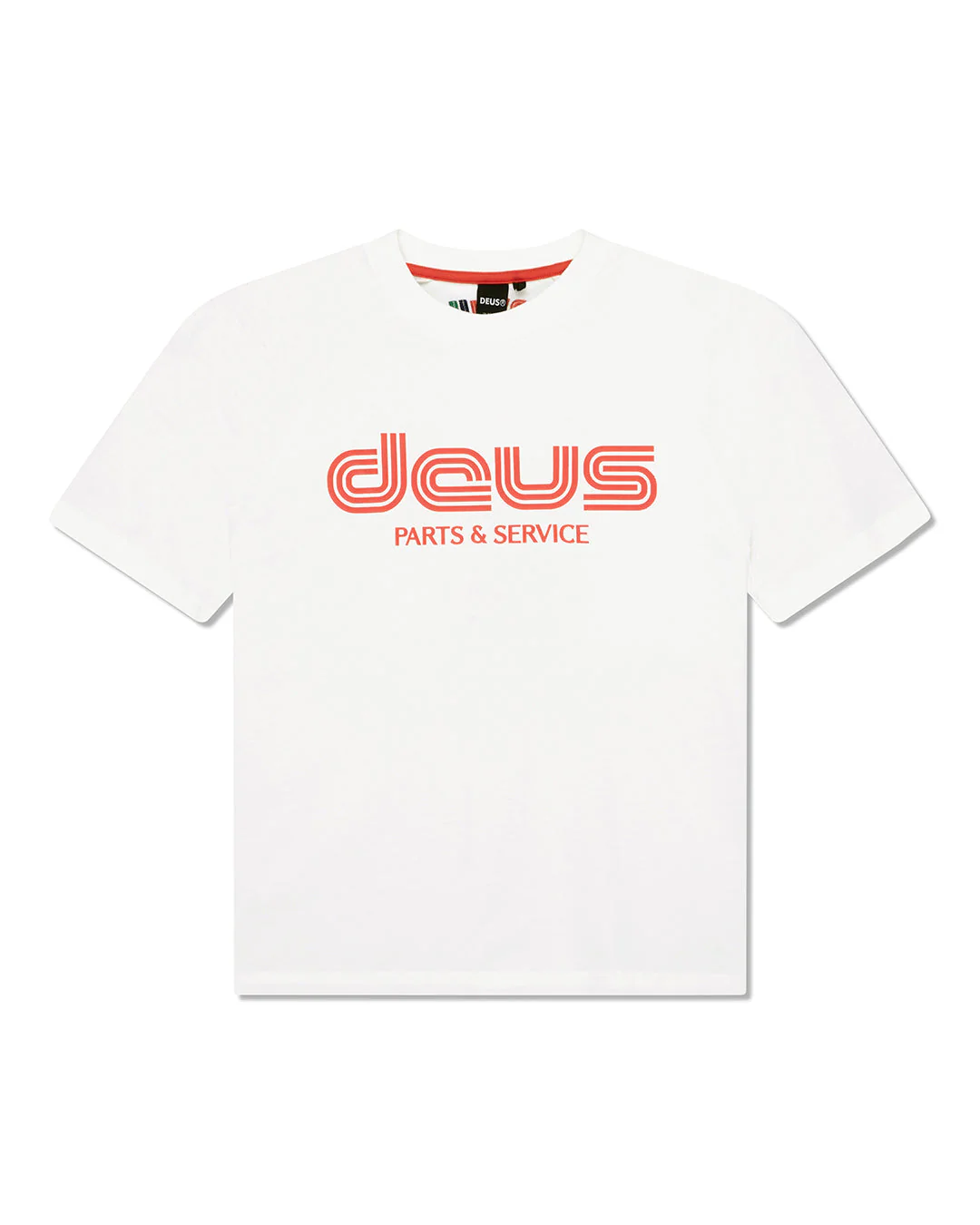 Sideways Tee - Vintage White