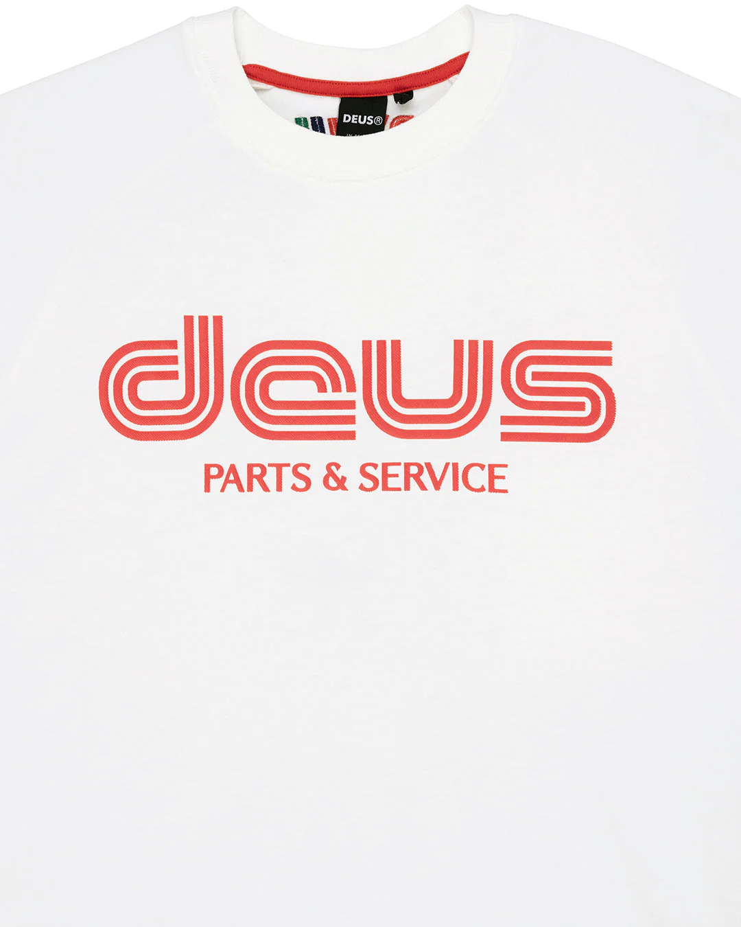 Sideways Tee - Vintage White - Image 3