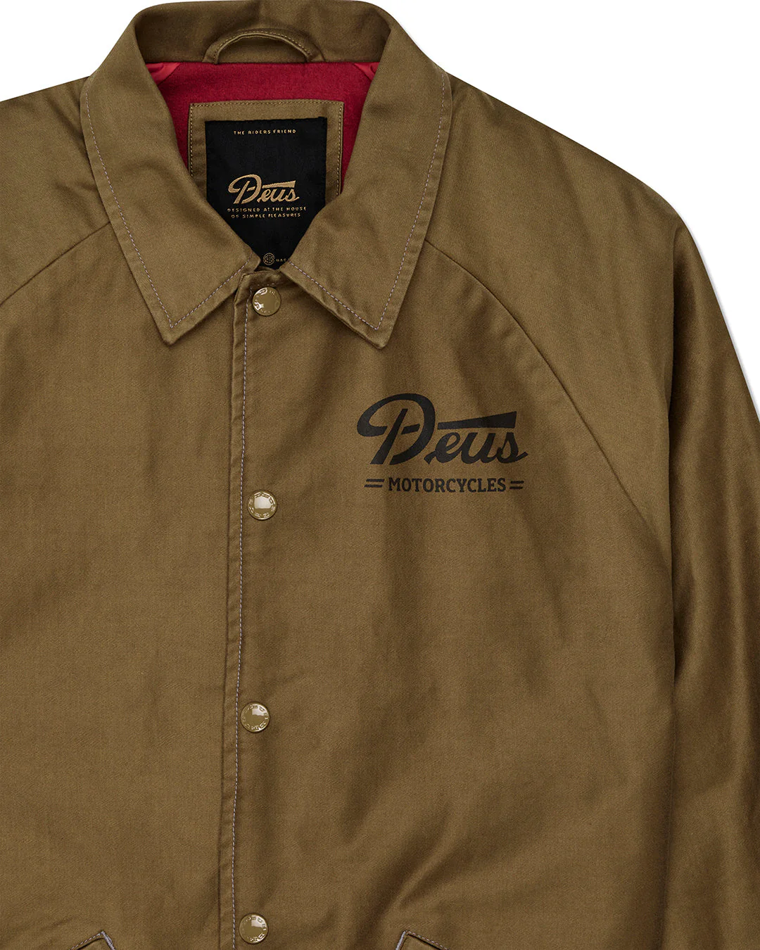 Silos Mechanic Jacket - Bronze Brown - Image 10