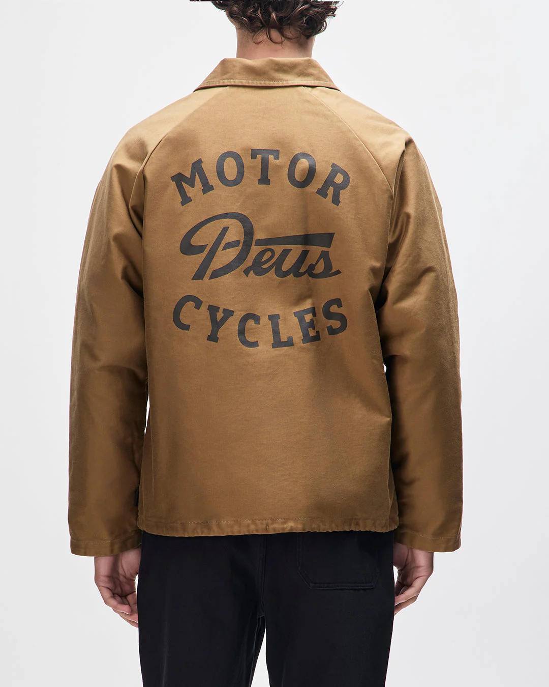 Silos Mechanic Jacket - Bronze Brown - Image 3