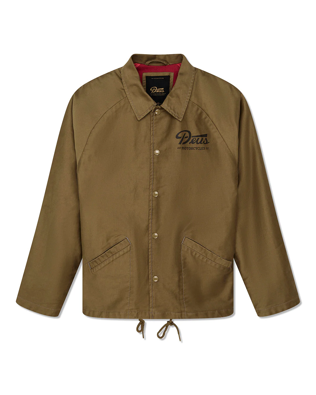 Silos Mechanic Jacket - Bronze Brown - Image 4