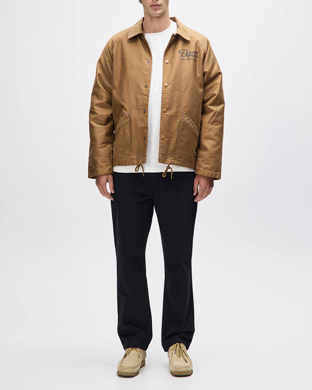 Silos Mechanic Jacket - Bronze Brown - Image 6