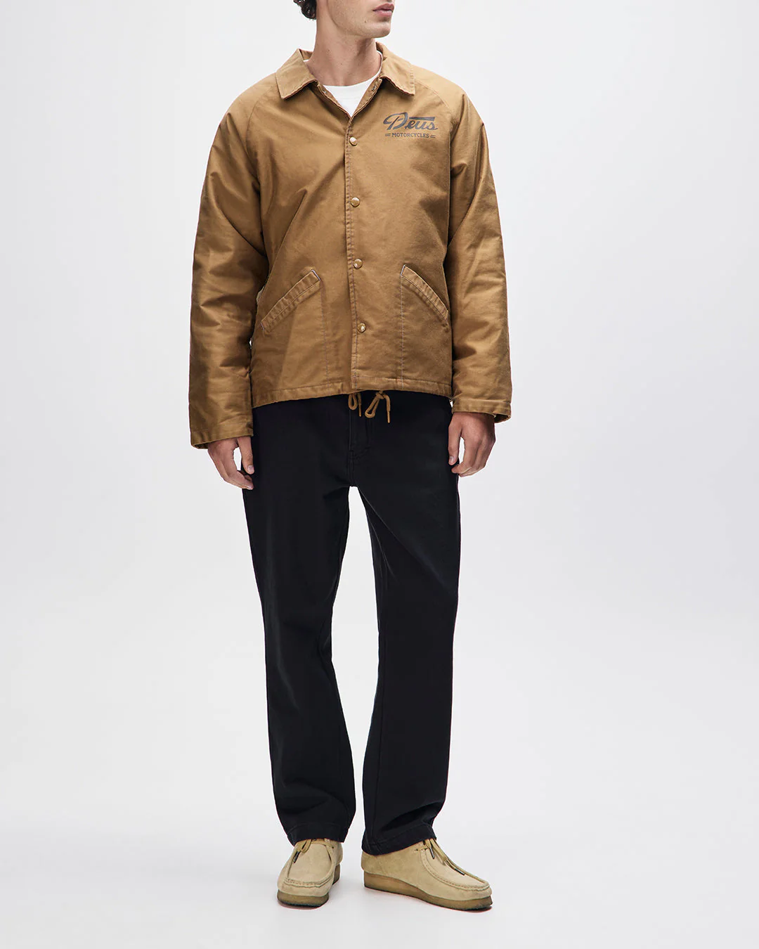 Silos Mechanic Jacket - Bronze Brown - Image 7