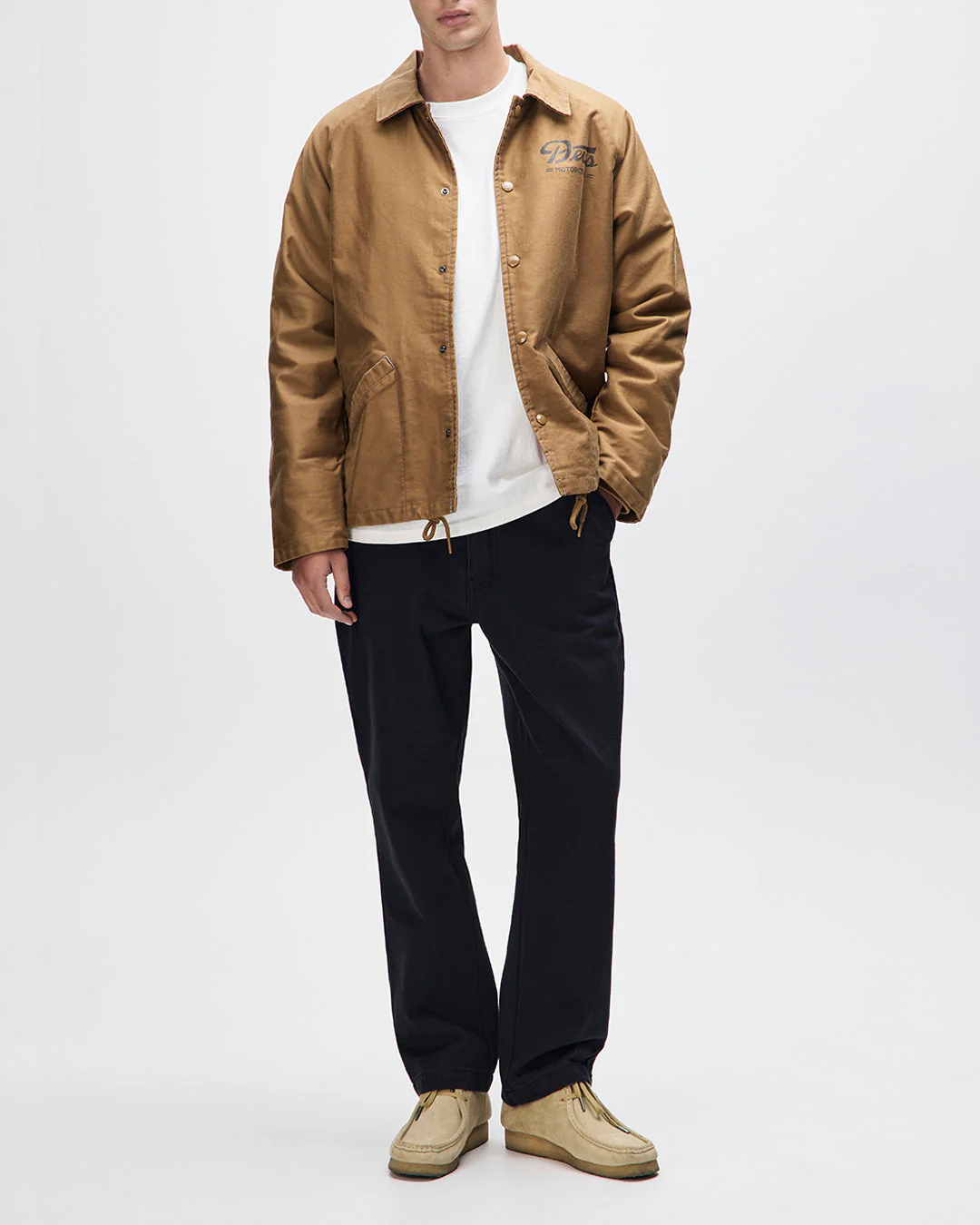 Silos Mechanic Jacket - Bronze Brown - Image 8