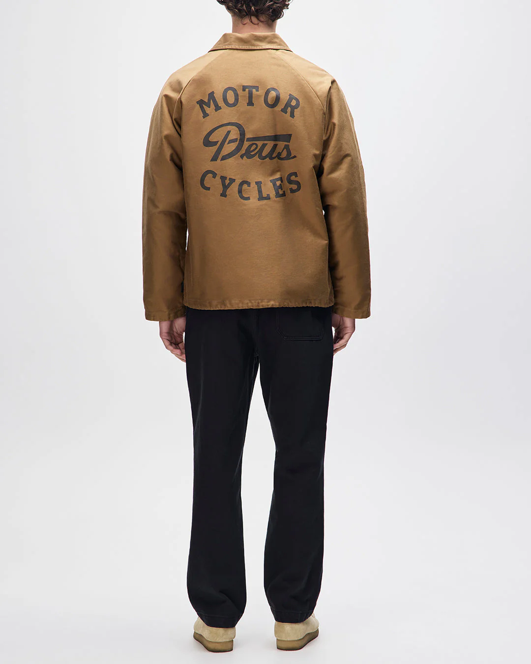 Silos Mechanic Jacket - Bronze Brown - Image 9