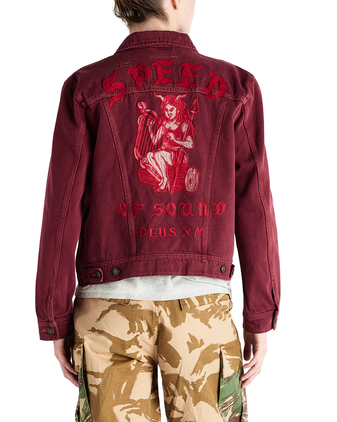 Sissyphean Jacket - Overdyed Cordovan - Image 2