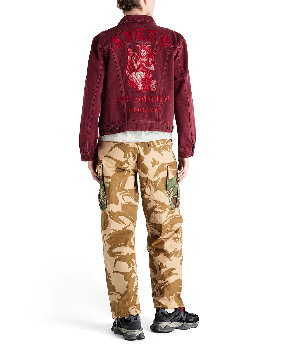 Sissyphean Jacket - Overdyed Cordovan - Image 4