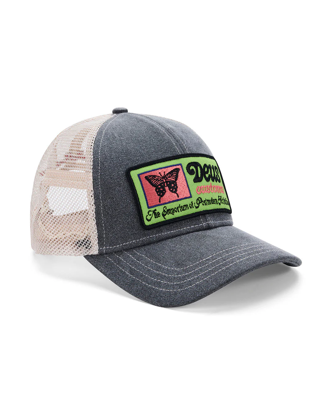 Slapstick Trucker - Black
