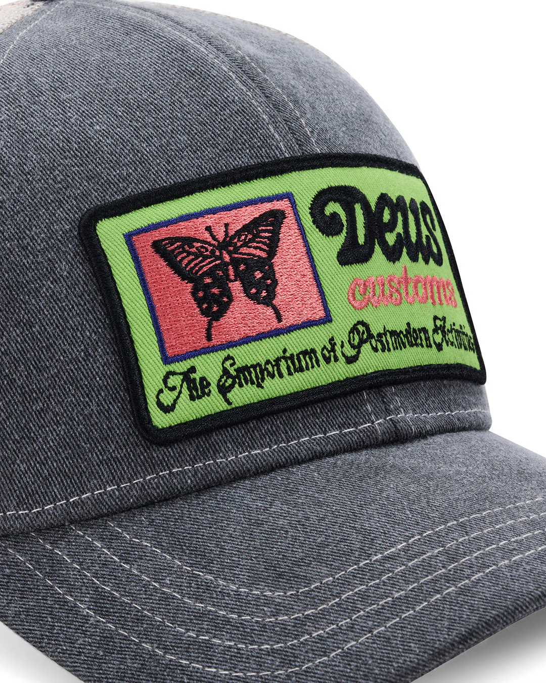 Slapstick Trucker - Black - Image 3