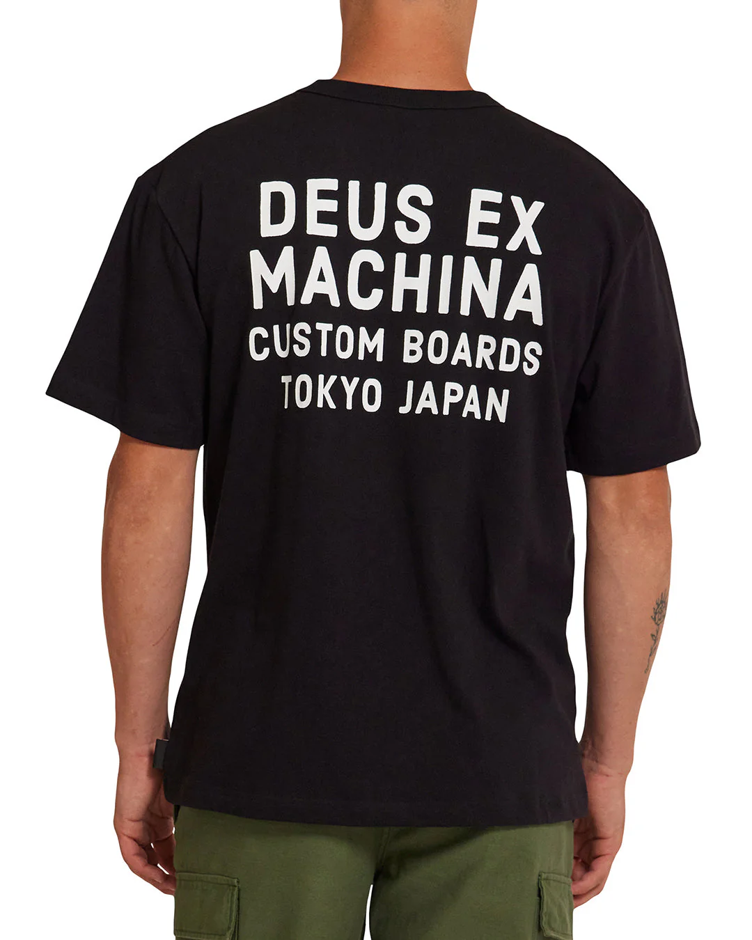 Slicks Cordura Tee - Anthracite - Image 2