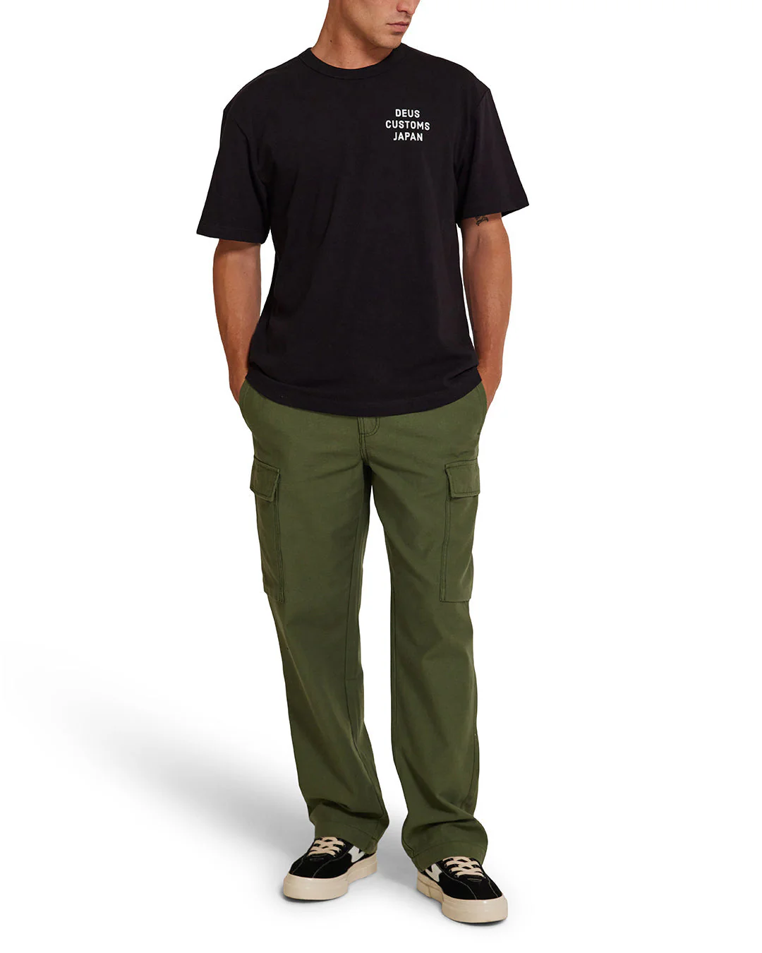 Slicks Cordura Tee - Anthracite - Image 3