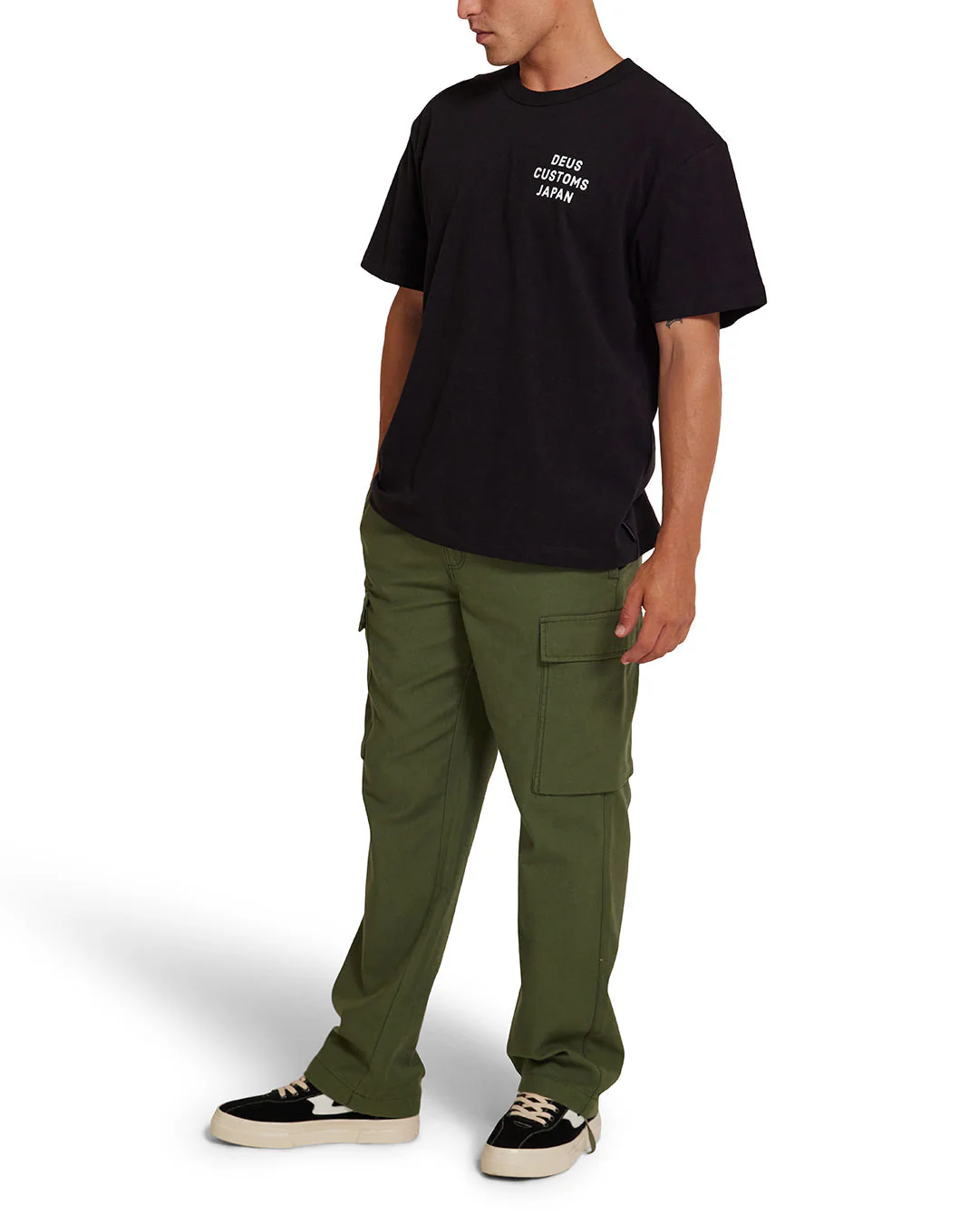 Slicks Cordura Tee - Anthracite - Image 4