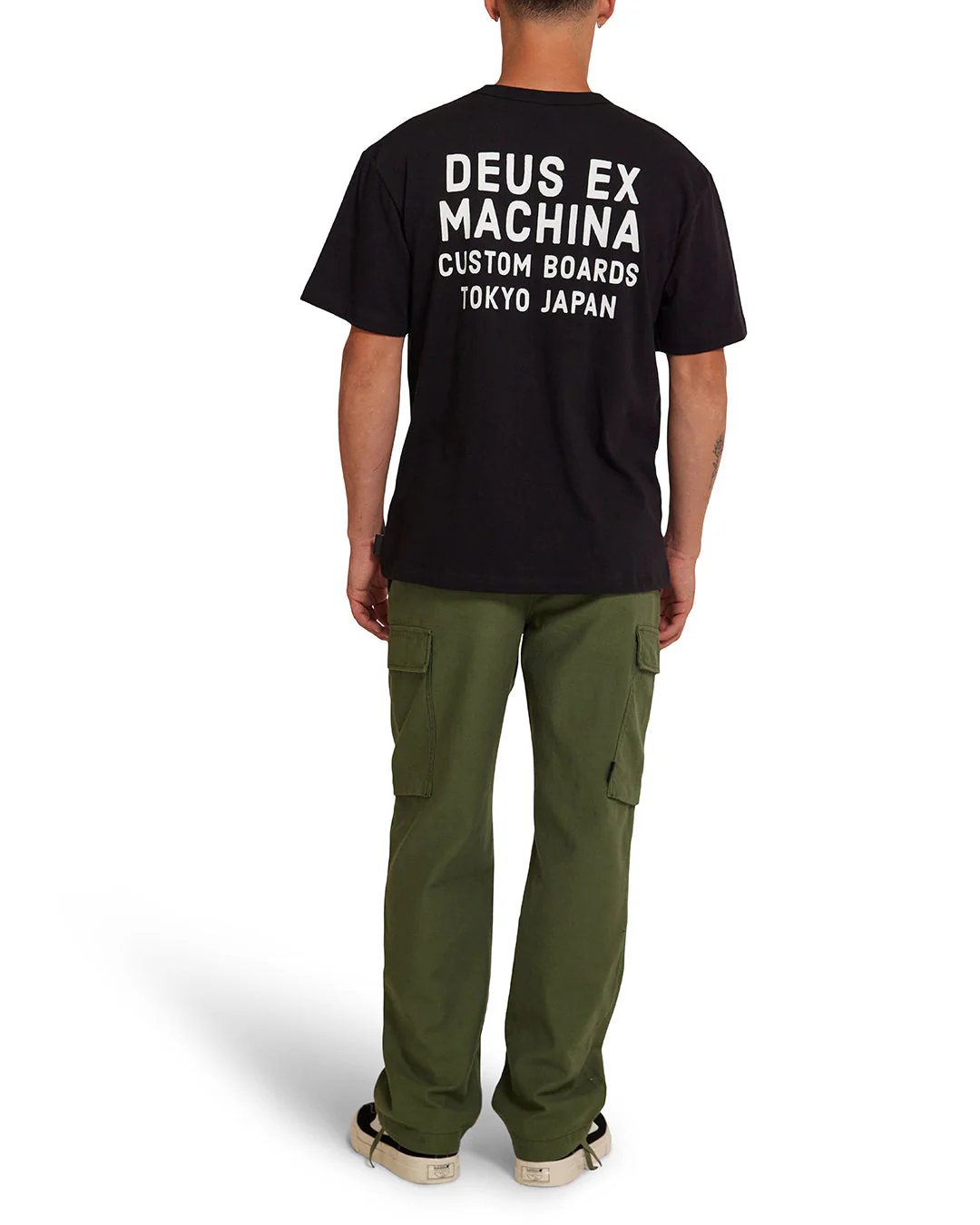 Slicks Cordura Tee - Anthracite - Image 5