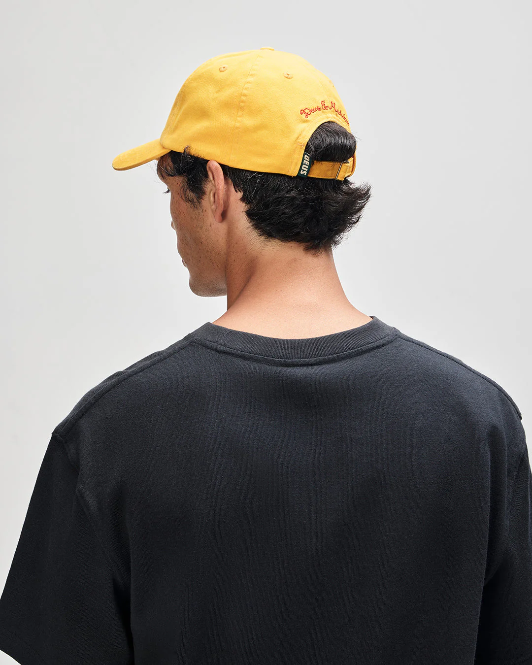Smile Dad Cap - Citrus Yellow - Image 2