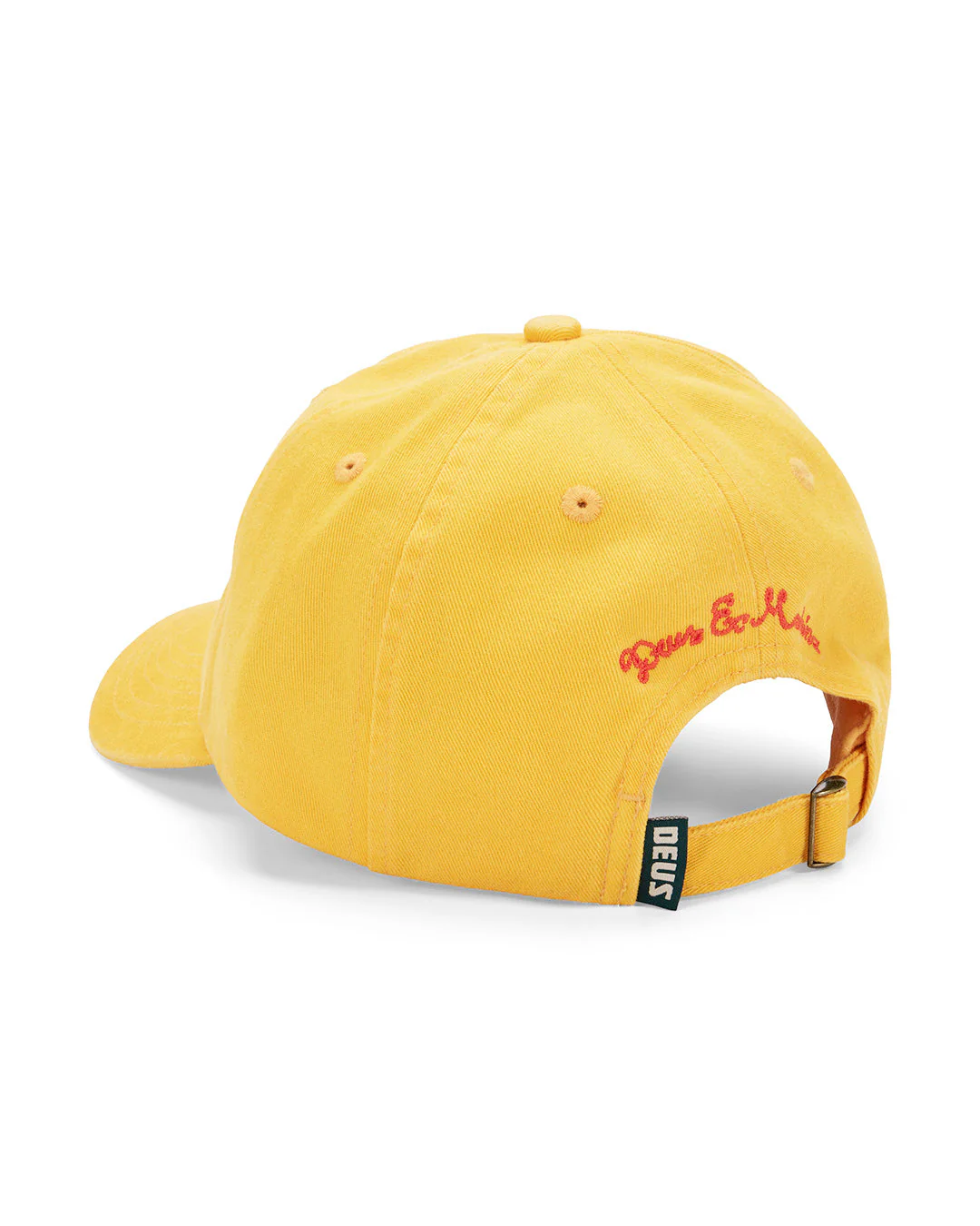 Smile Dad Cap - Citrus Yellow - Image 4