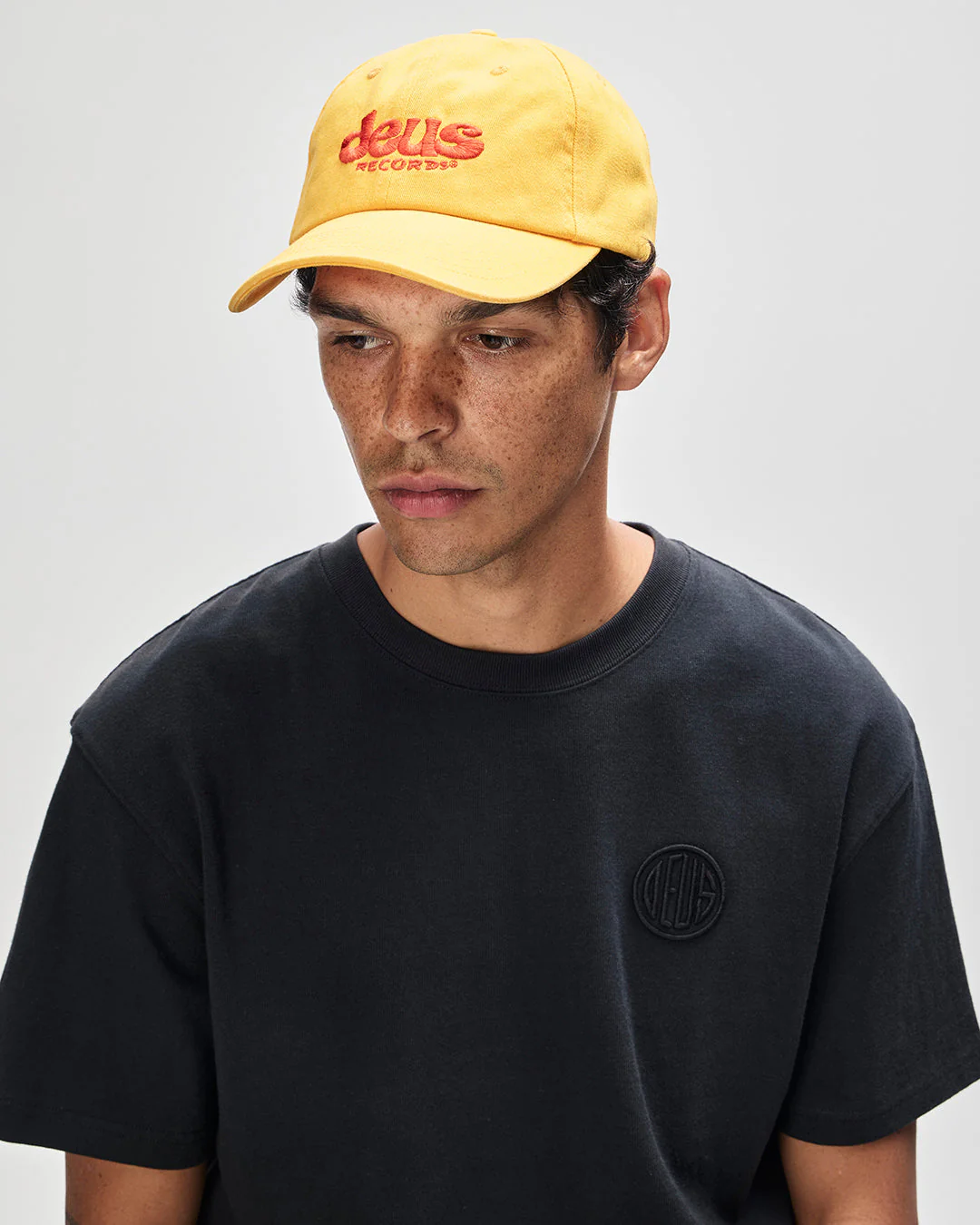 Smile Dad Cap - Citrus Yellow - Image 5