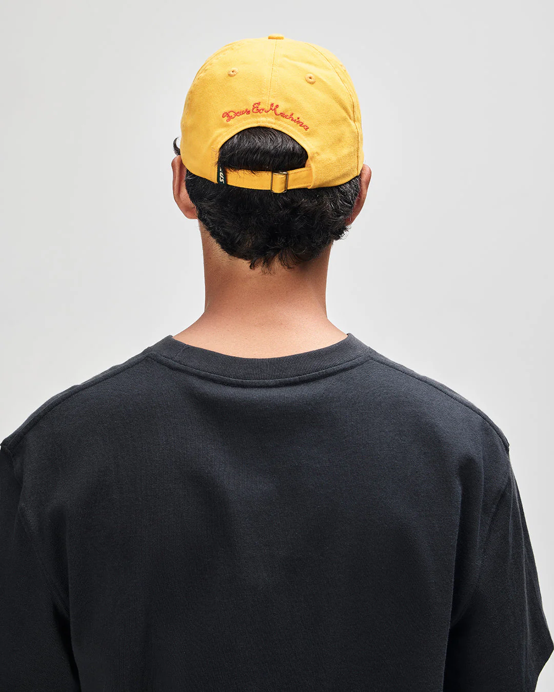 Smile Dad Cap - Citrus Yellow - Image 6