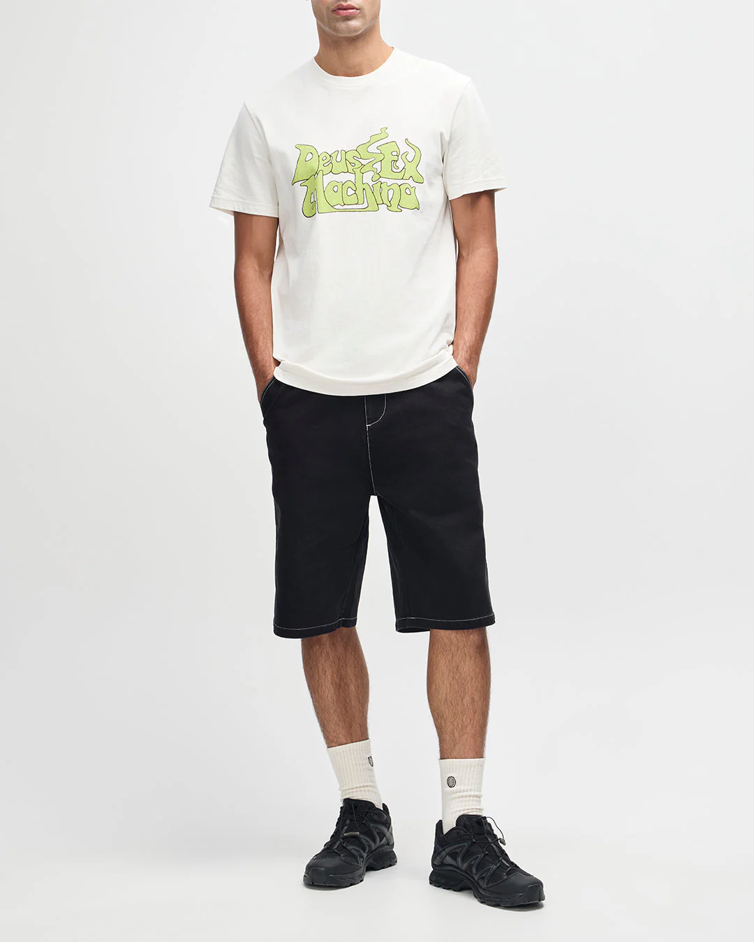 Smokeshow Tee - Vintage White - Image 9