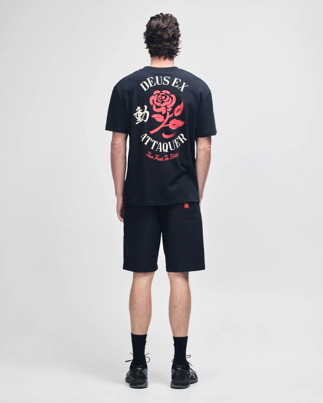 Deus Ex Attaquer Sneak Tee - Black - Image 7