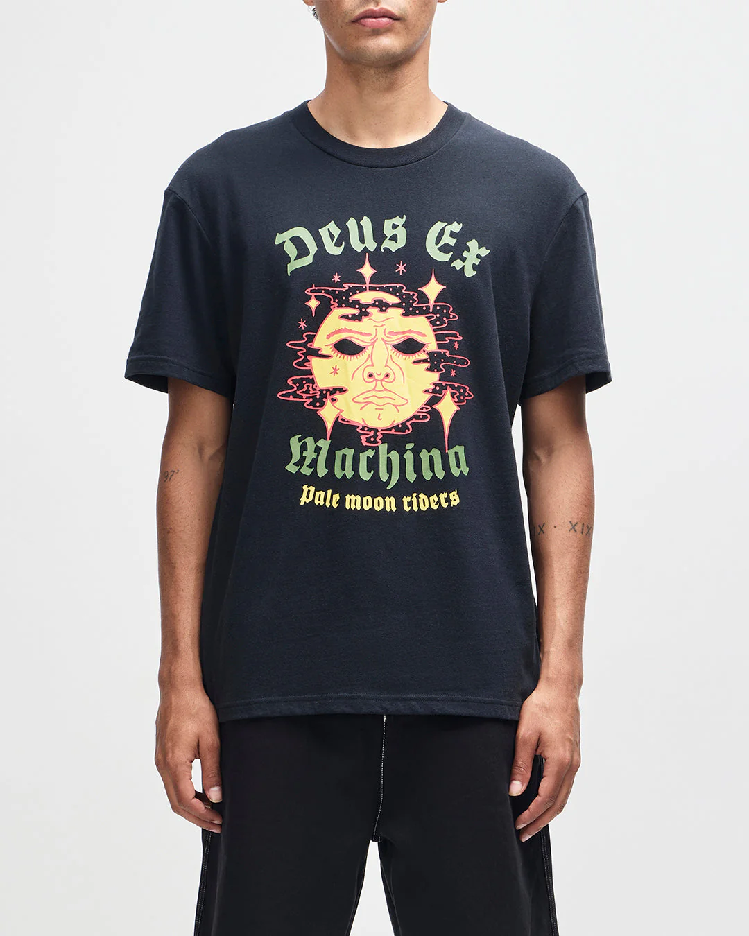 Solaris Tee - Black
