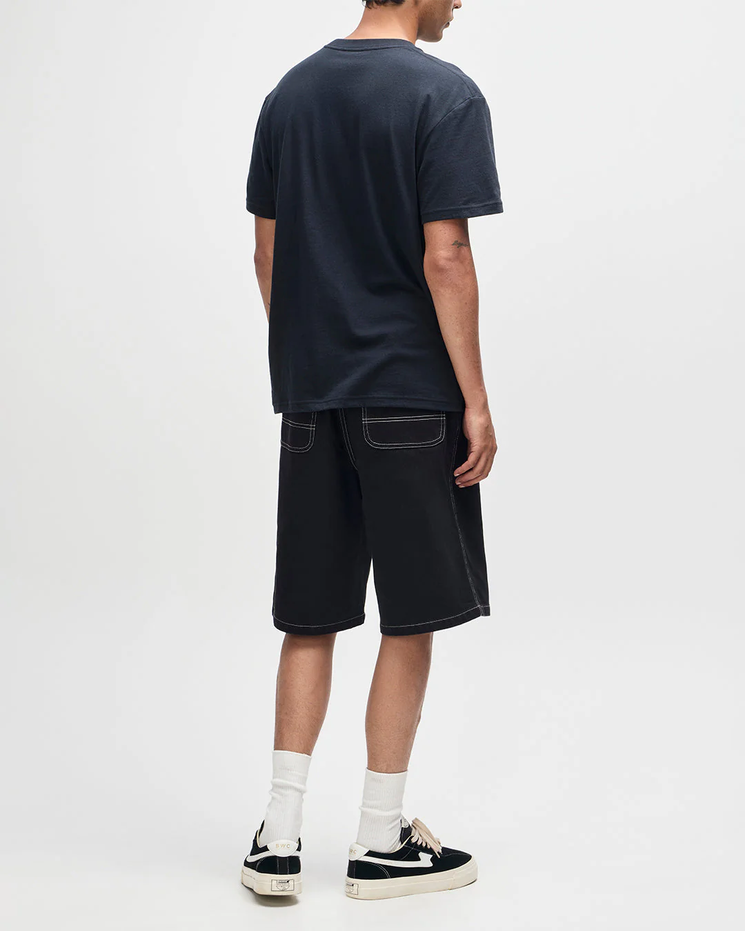 Solaris Tee - Black - Image 6
