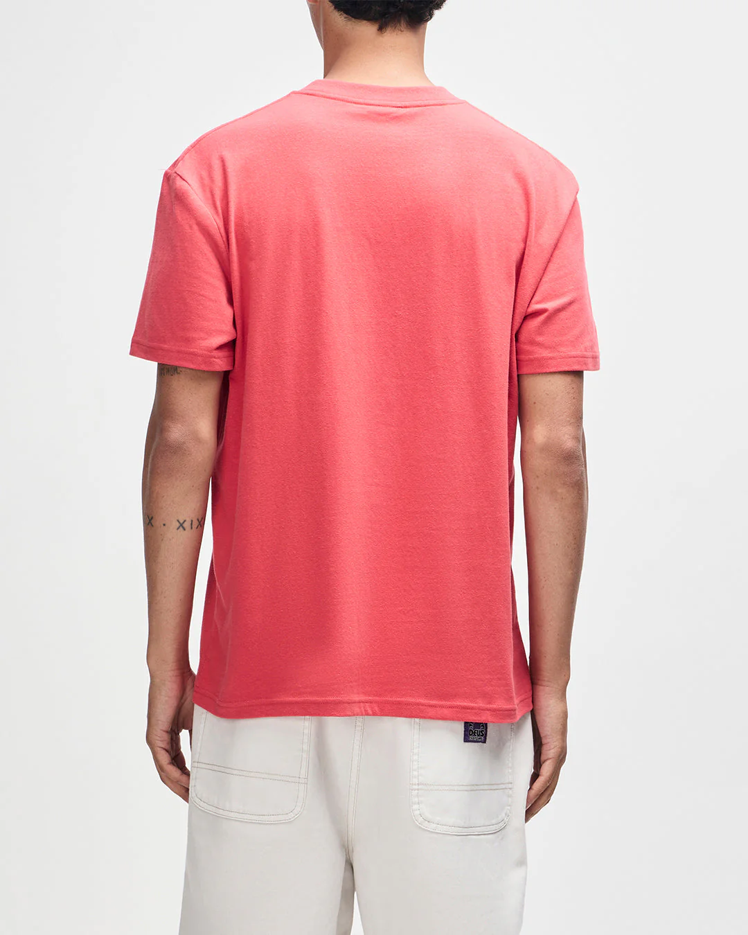 Solaris Tee - Melon Red - Image 2