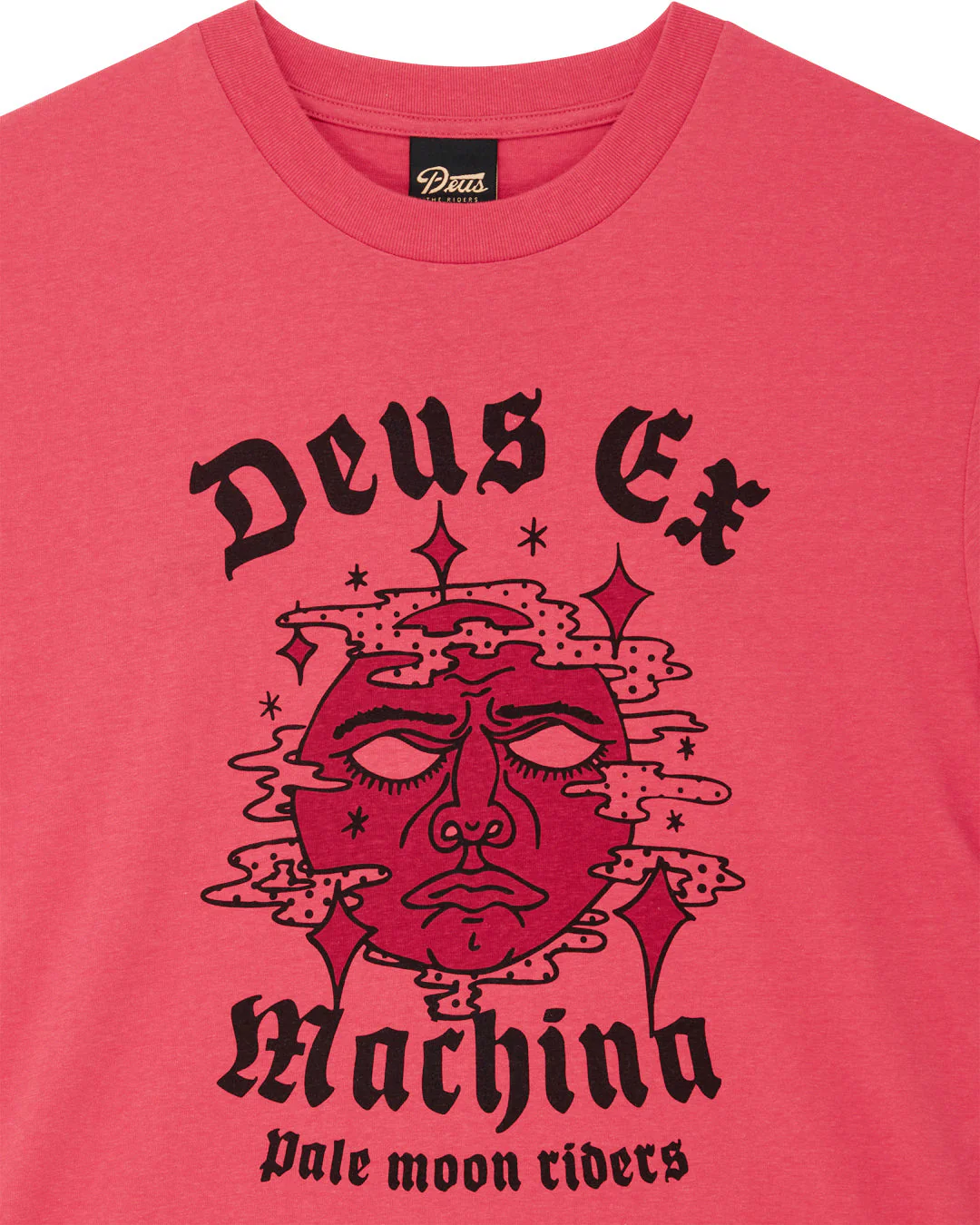 Solaris Tee - Melon Red - Image 7