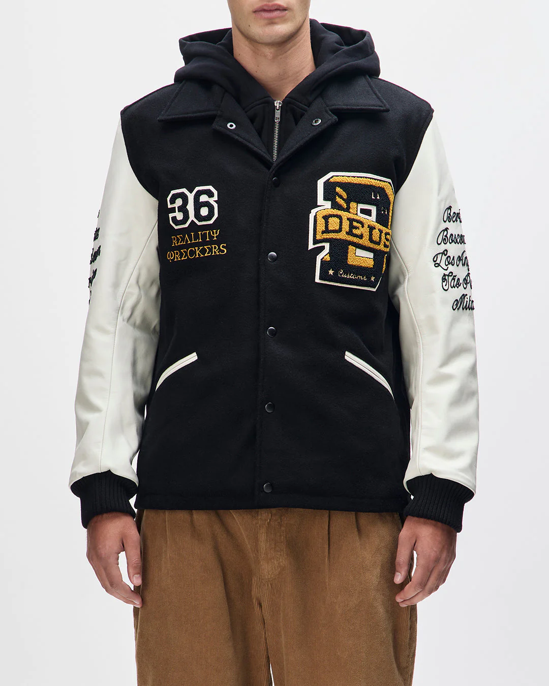 Sourmug Coach Jacket - Black