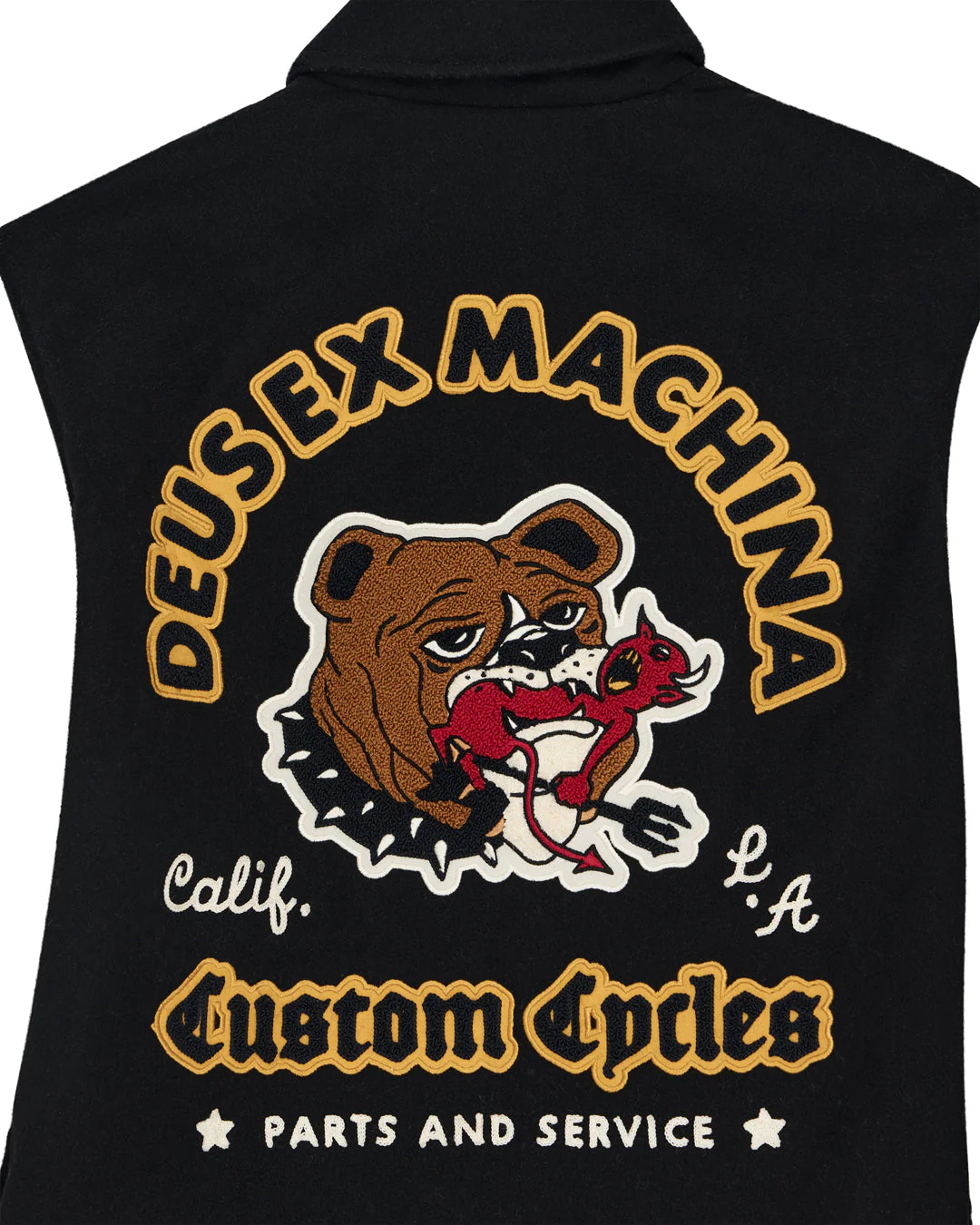 Sourmug Coach Jacket - Black - Image 10