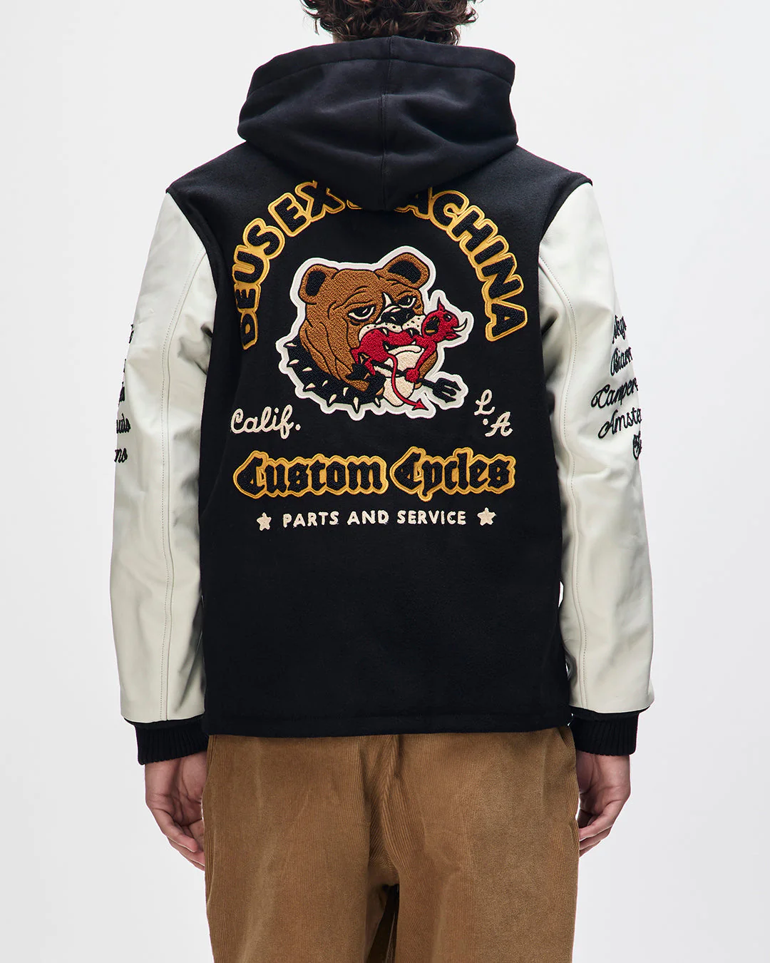 Sourmug Coach Jacket - Black - Image 2